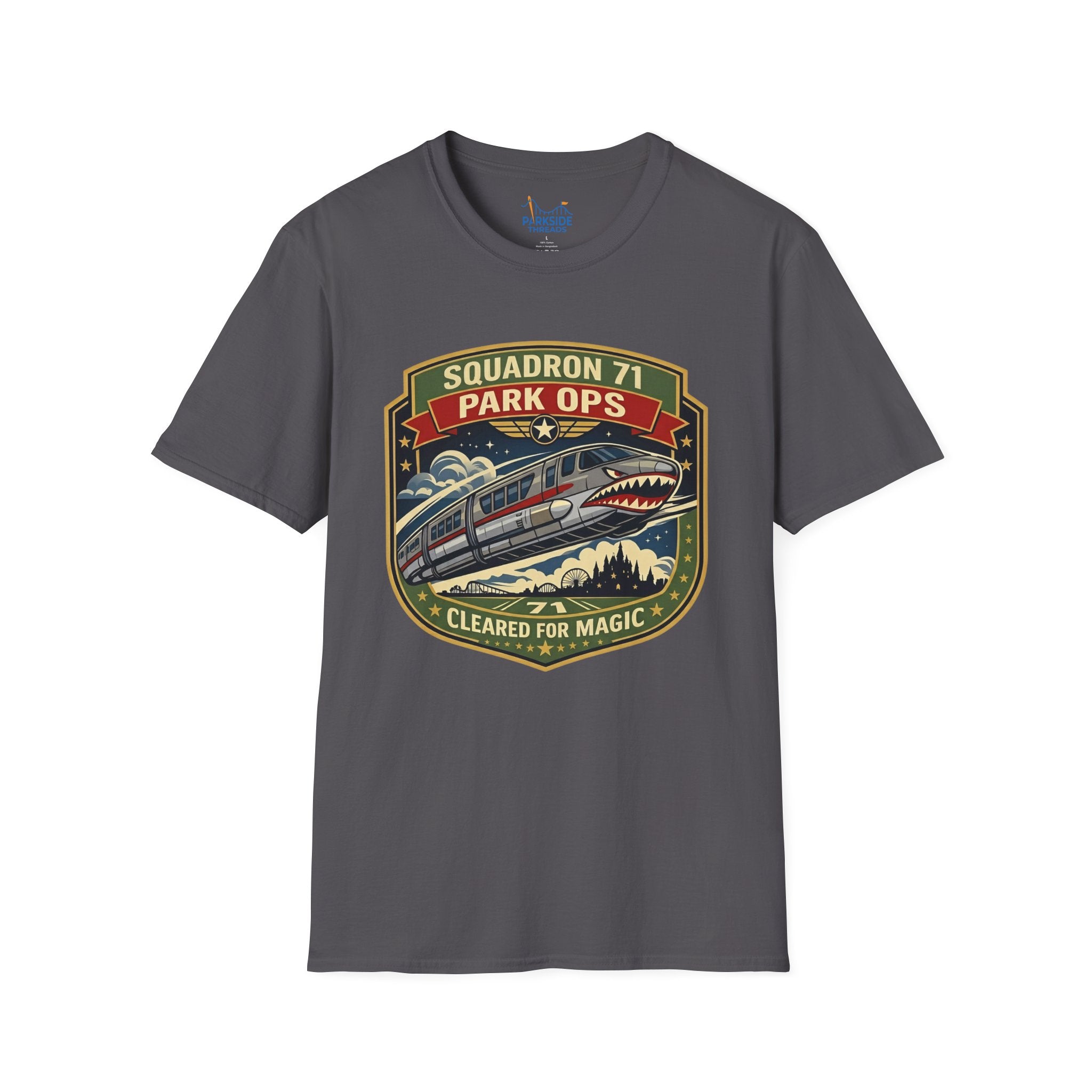 Cleared for Magic Air Force Park Ops T-Shirt