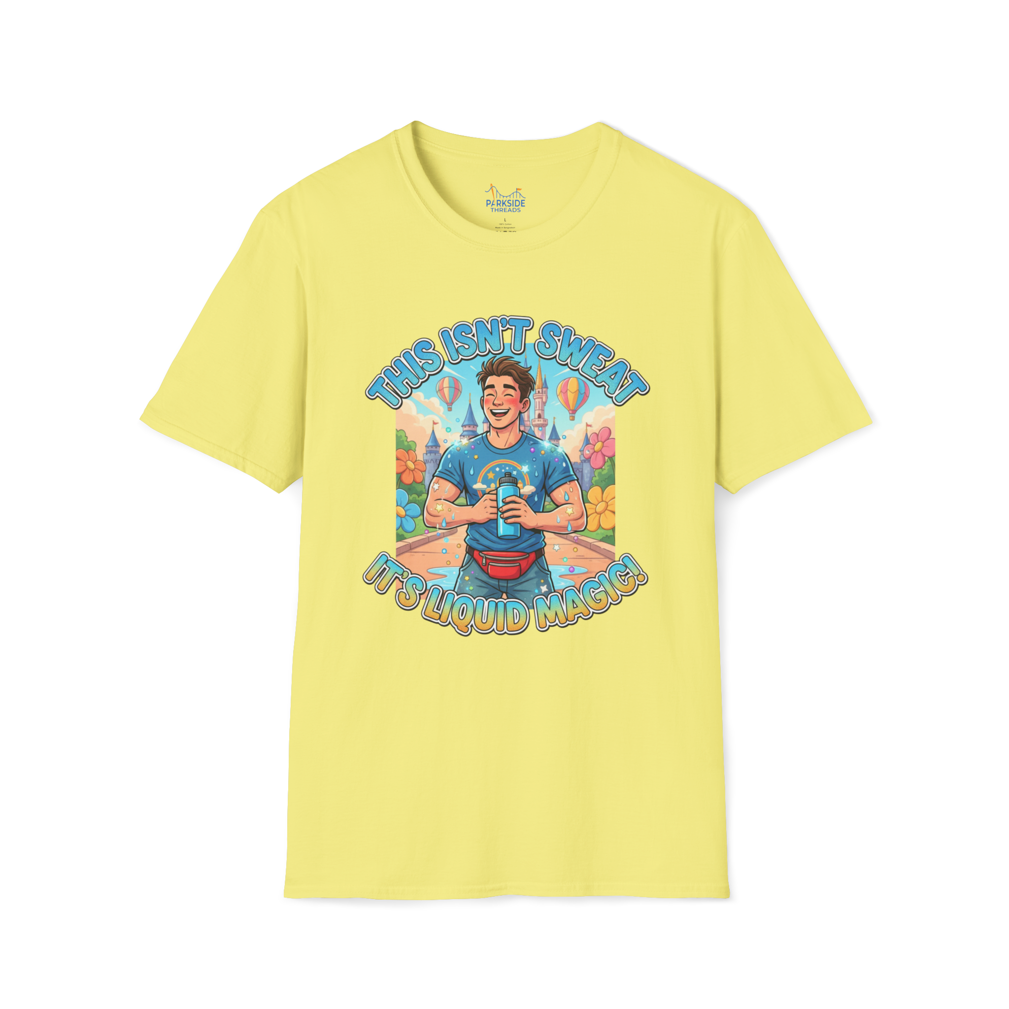 This Isn’t Sweat, It’s Liquid Magic Tee