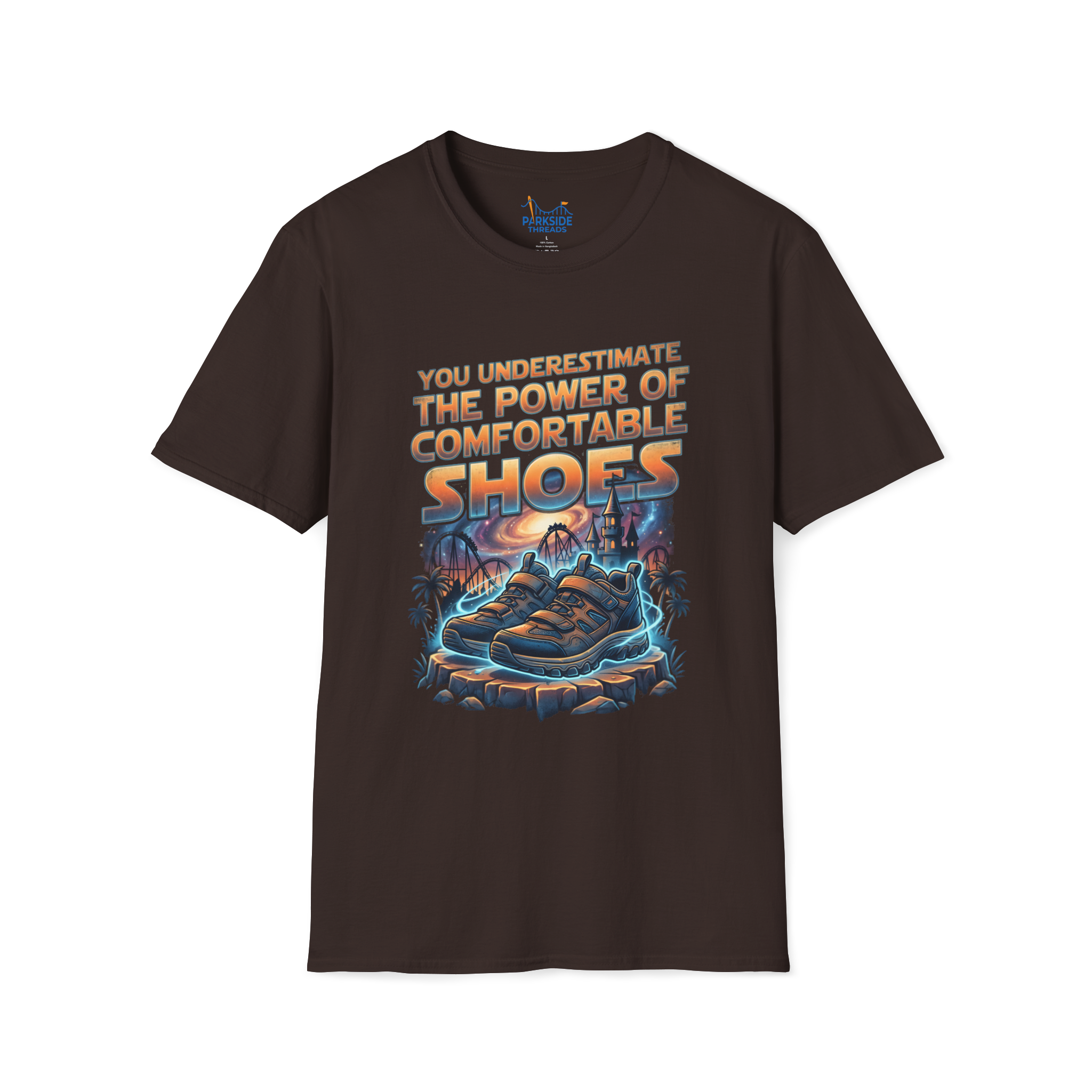 Comfortable Shoes Star Wars Theme Park Shirt
