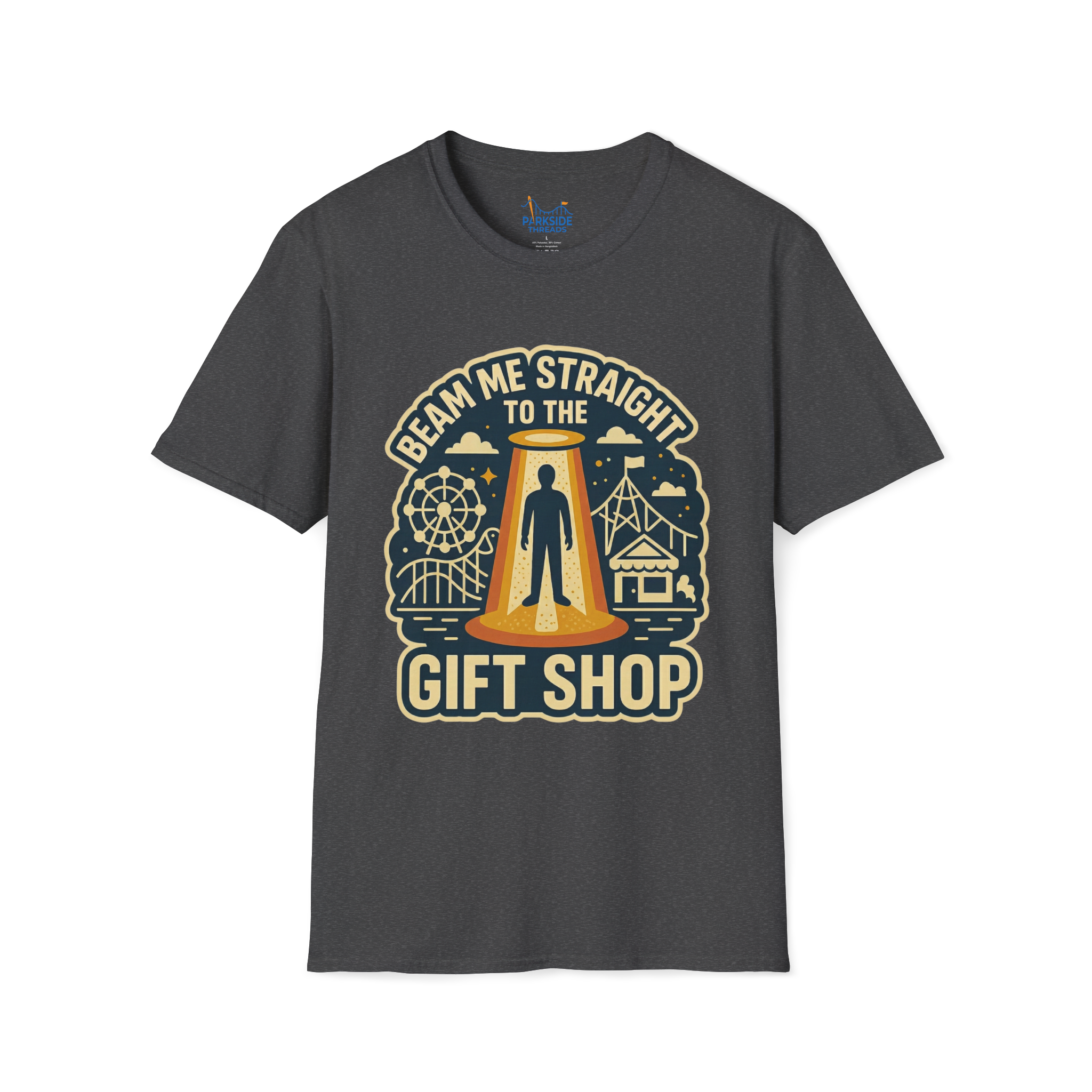 Beam Me Straight to the Gift Shop Tee – Merch First Energy