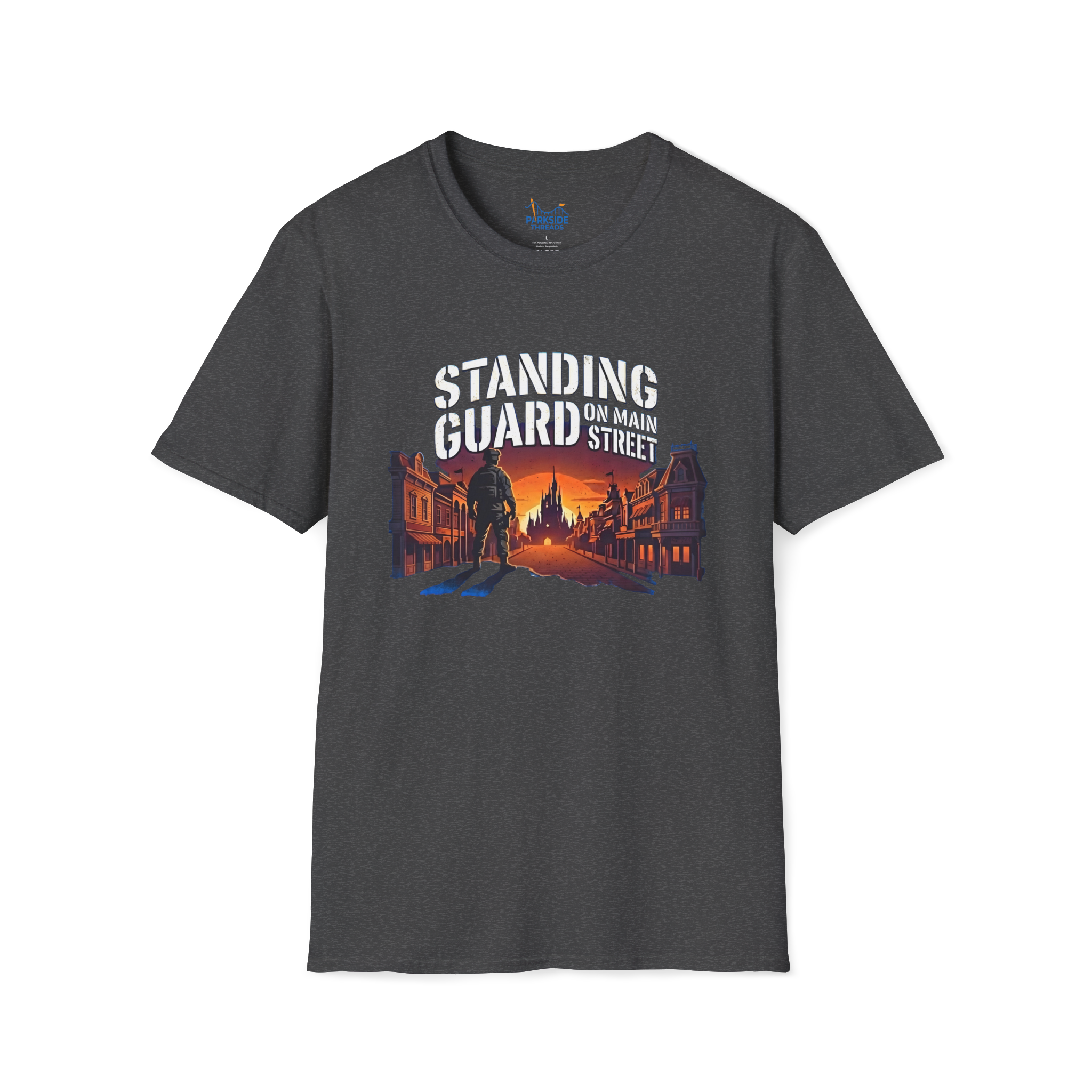 Standing Guard on Main Street Veteran Shirt