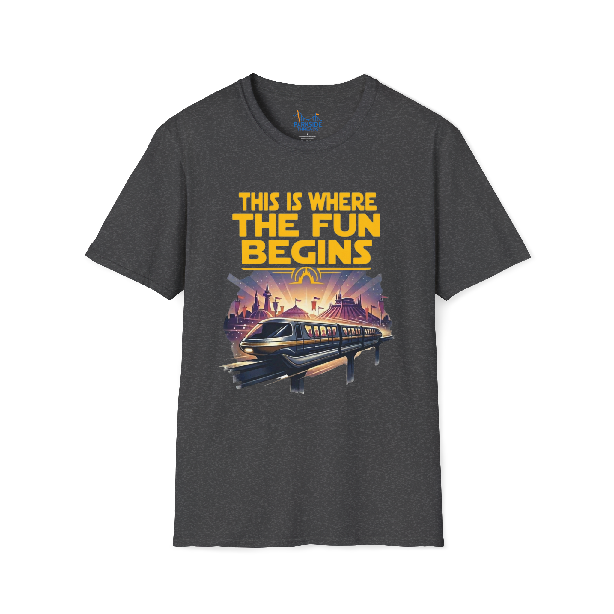 This Is Where the Fun Begins Star Wars Vacation Tee
