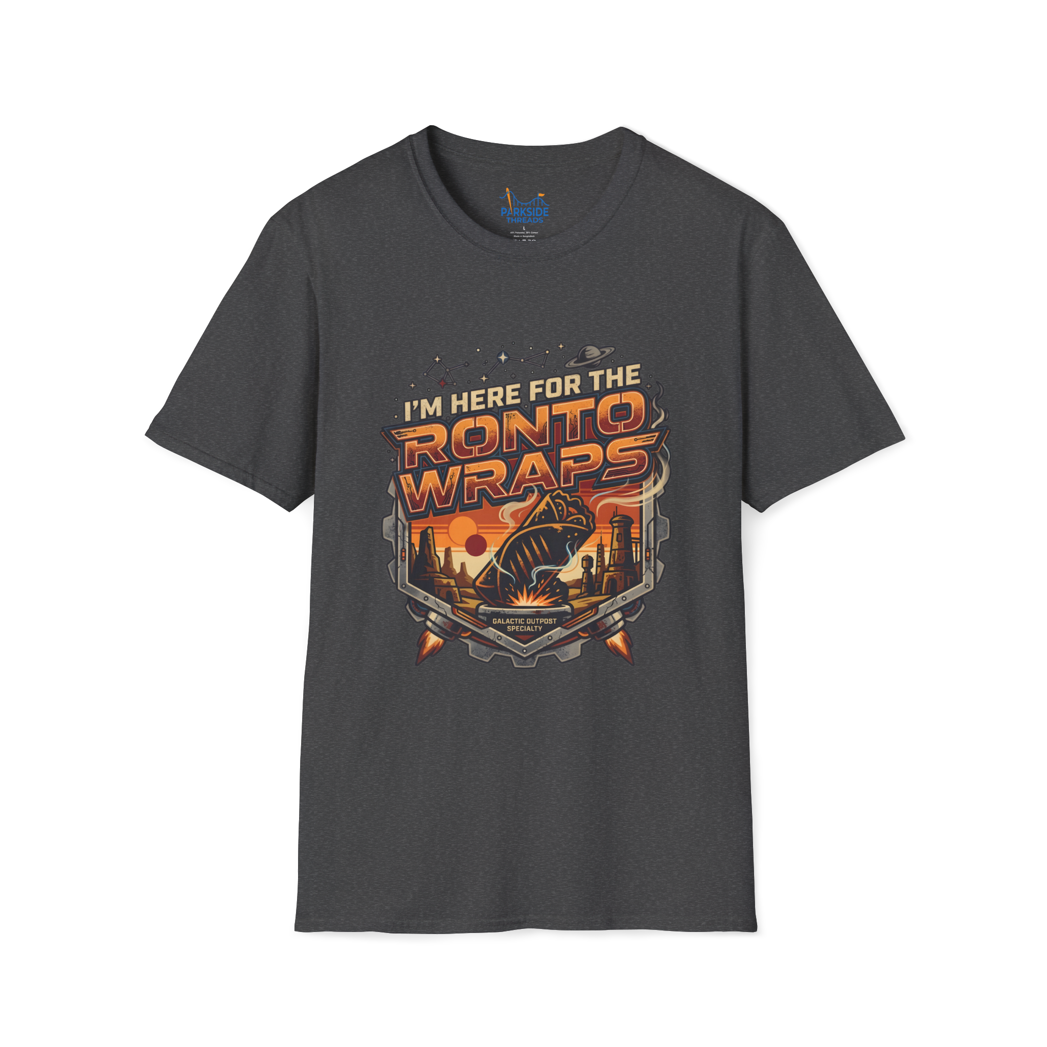 I'm Here for the Ronto Wraps Star Wars Theme Park Shirt