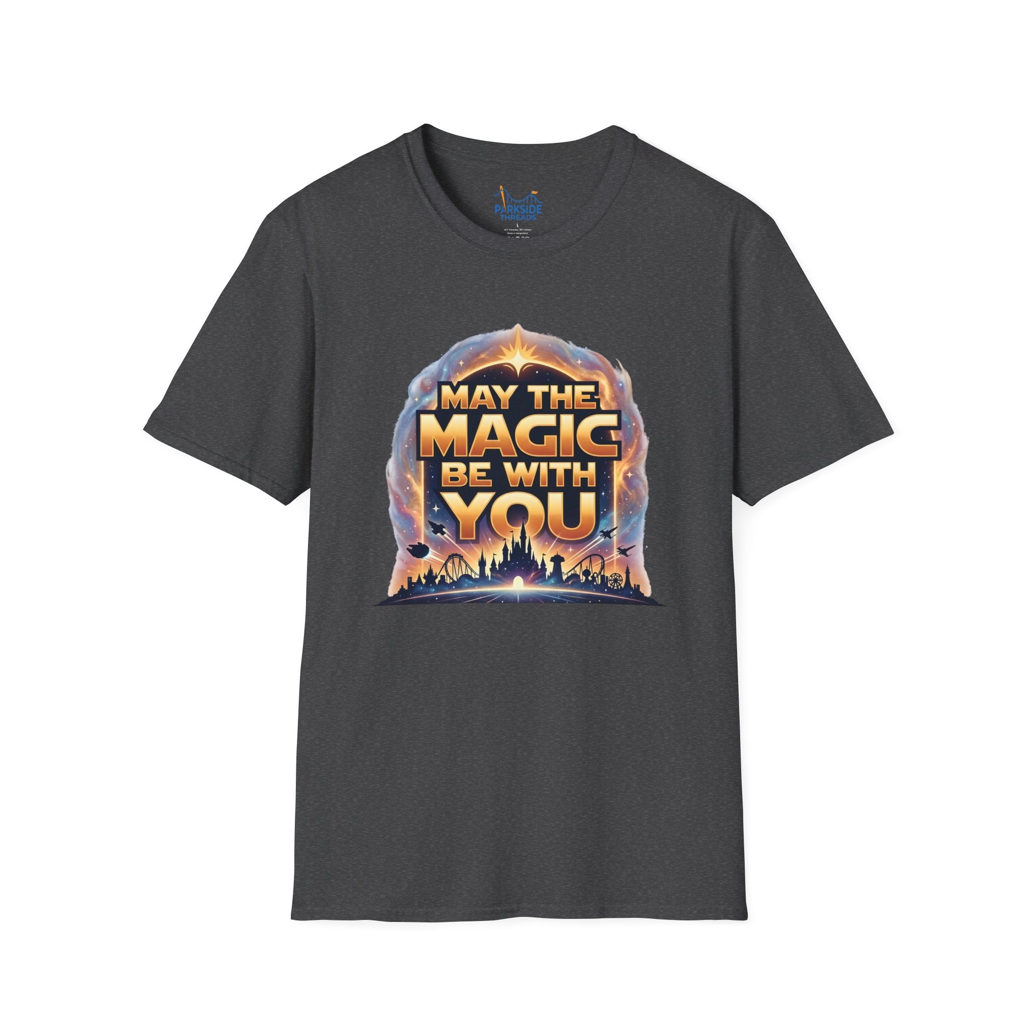 May the Magic Be With You Star Wars Theme Park Shirt