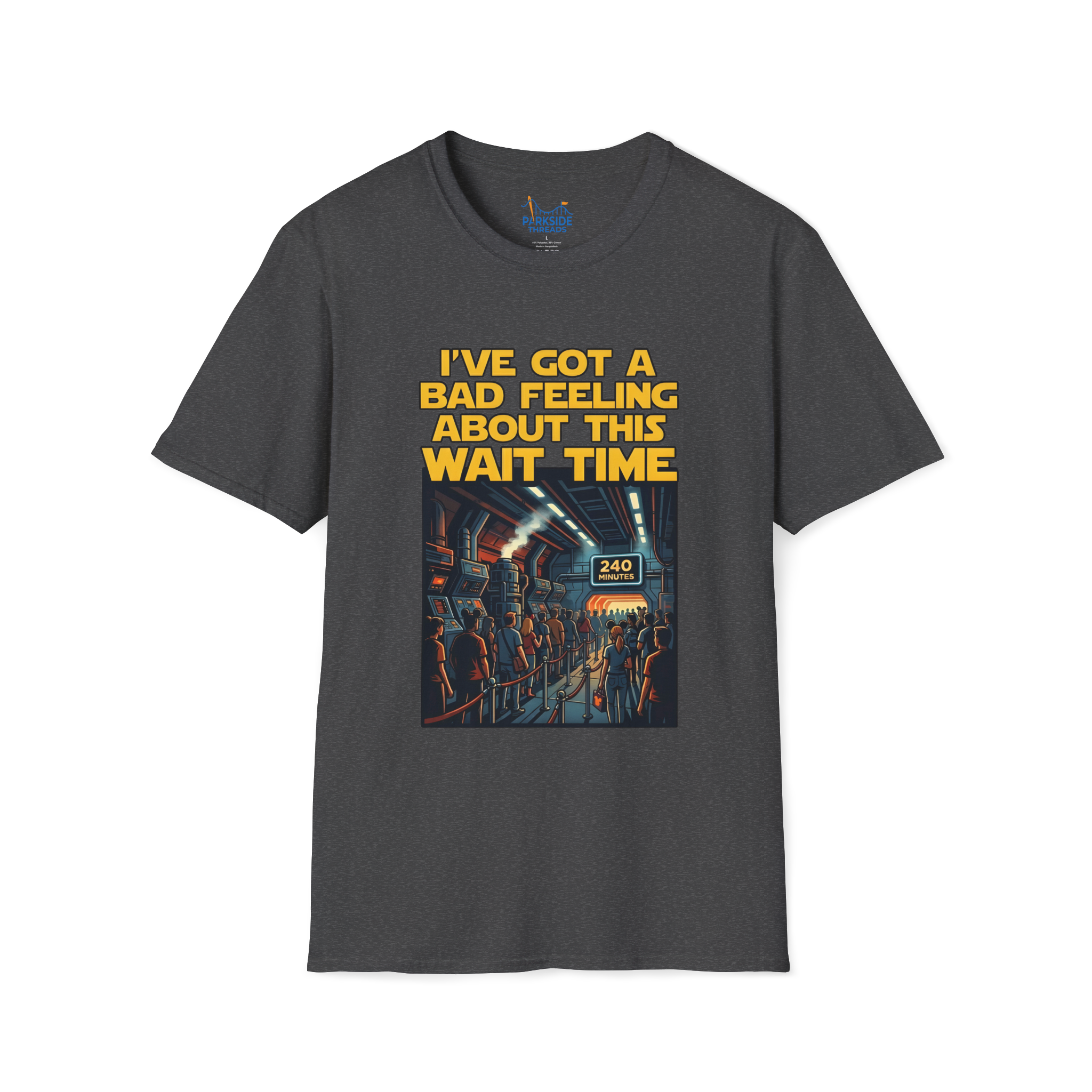 Bad Feeling About This Wait Time Theme Park Shirt