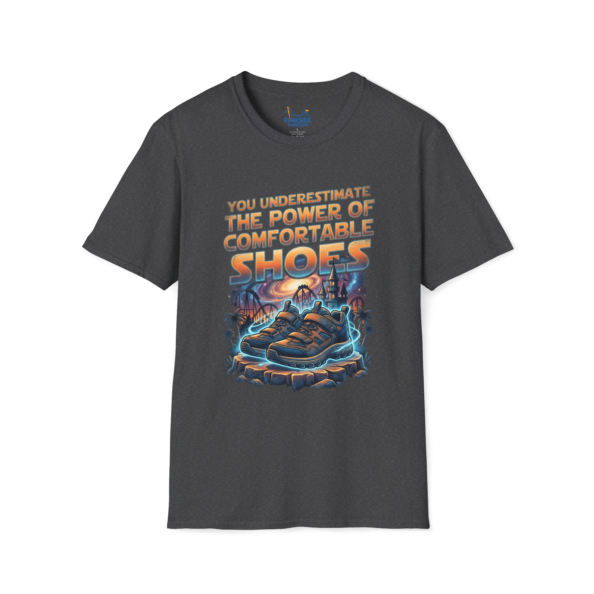 Comfortable Shoes Star Wars Theme Park Shirt
