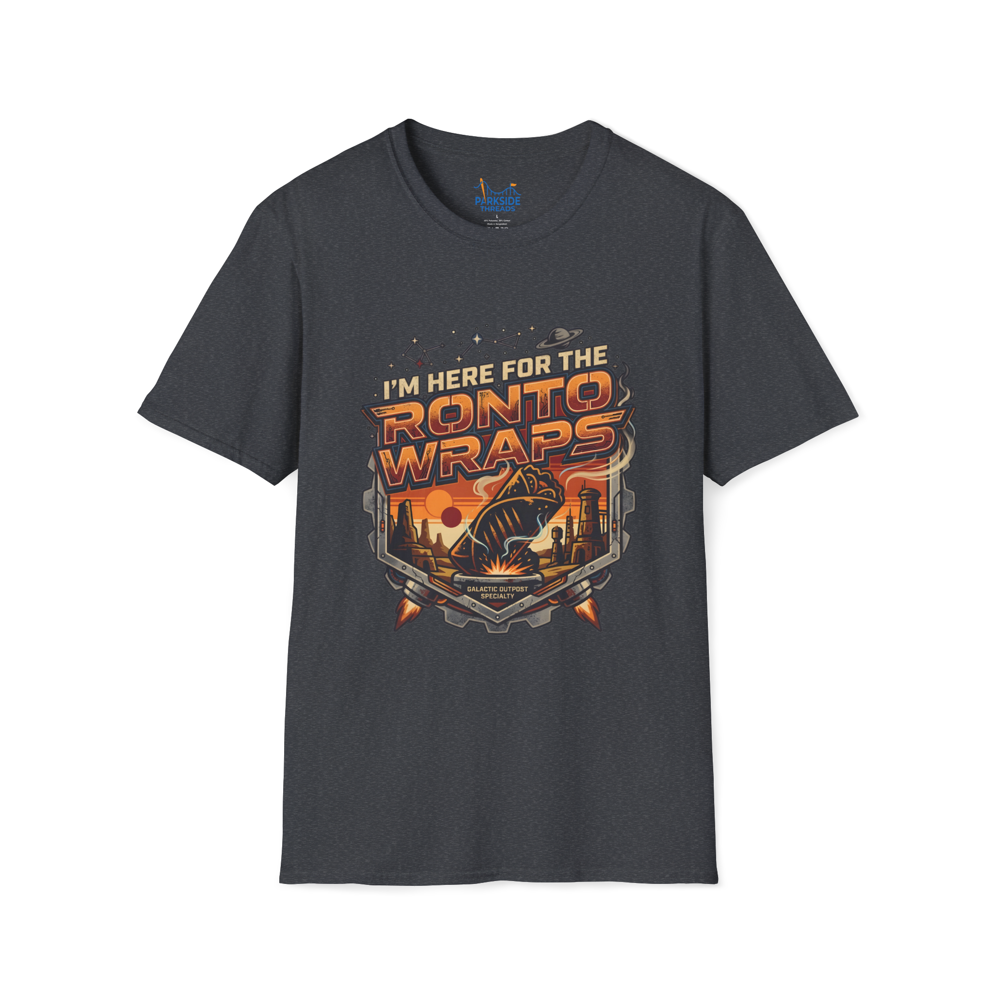 I'm Here for the Ronto Wraps Star Wars Theme Park Shirt