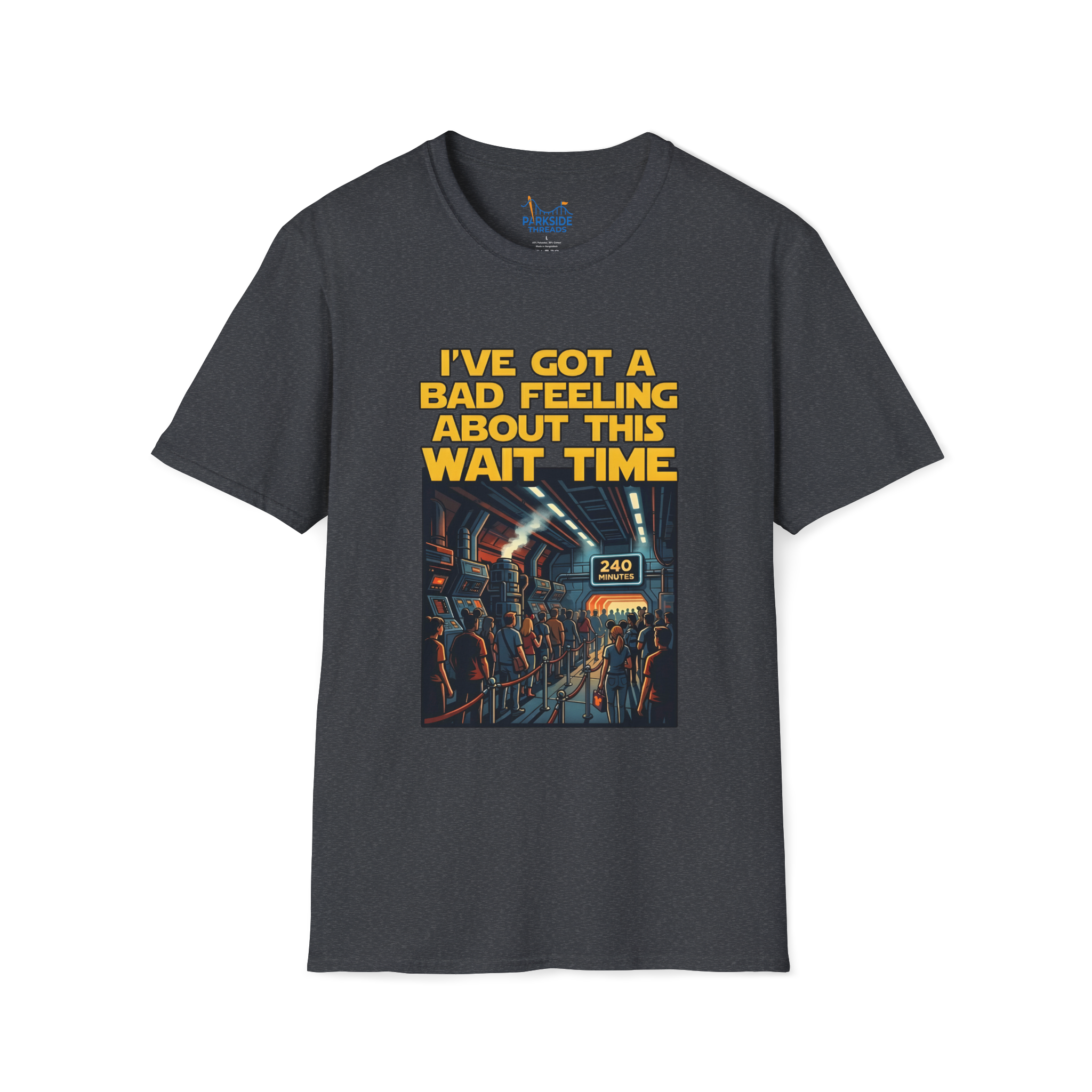 Bad Feeling About This Wait Time Theme Park Shirt