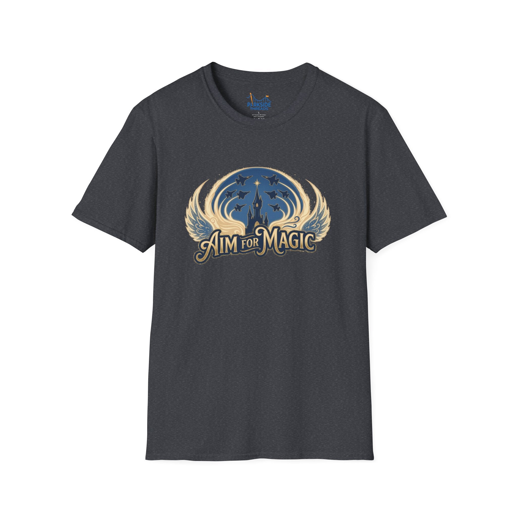 Aim for Magic Air Force Inspired Theme Park T-Shirt
