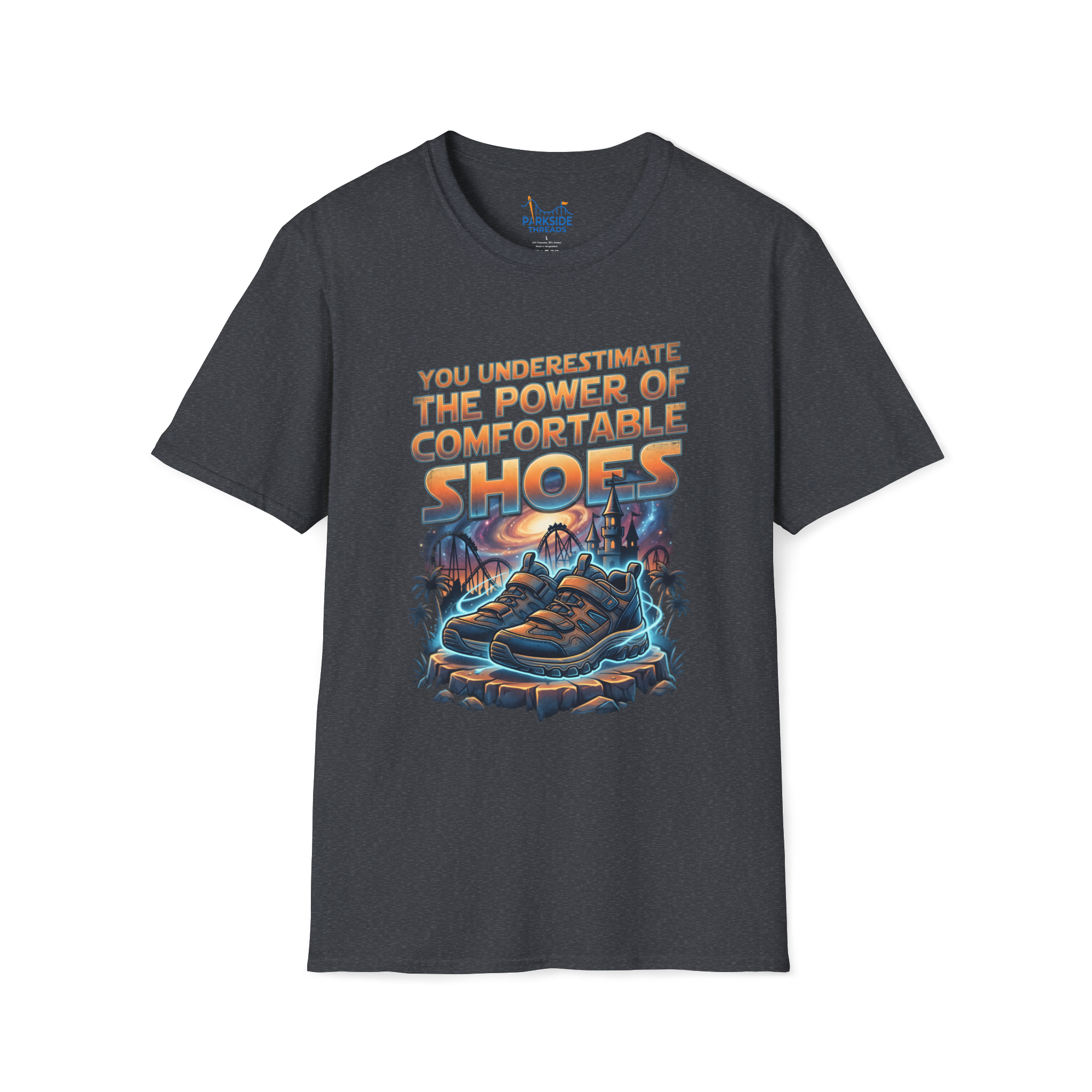 Comfortable Shoes Star Wars Theme Park Shirt