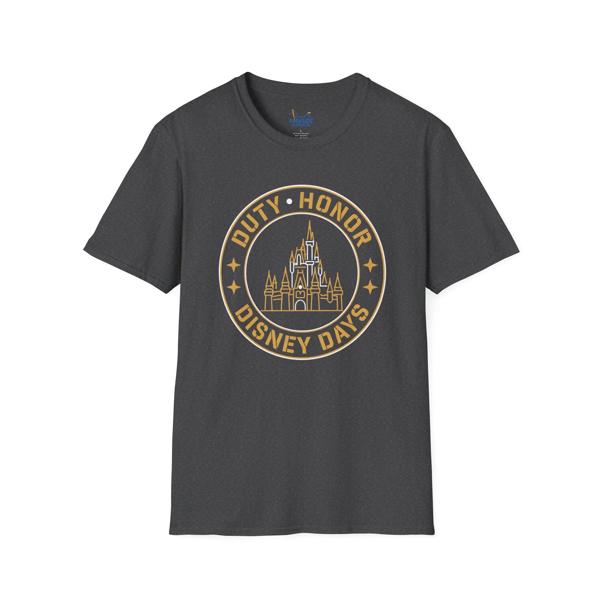 Duty Honor Disney Days Veteran Theme Park Shirt, Military Family Vacation Tee, Patriotic Park Gift