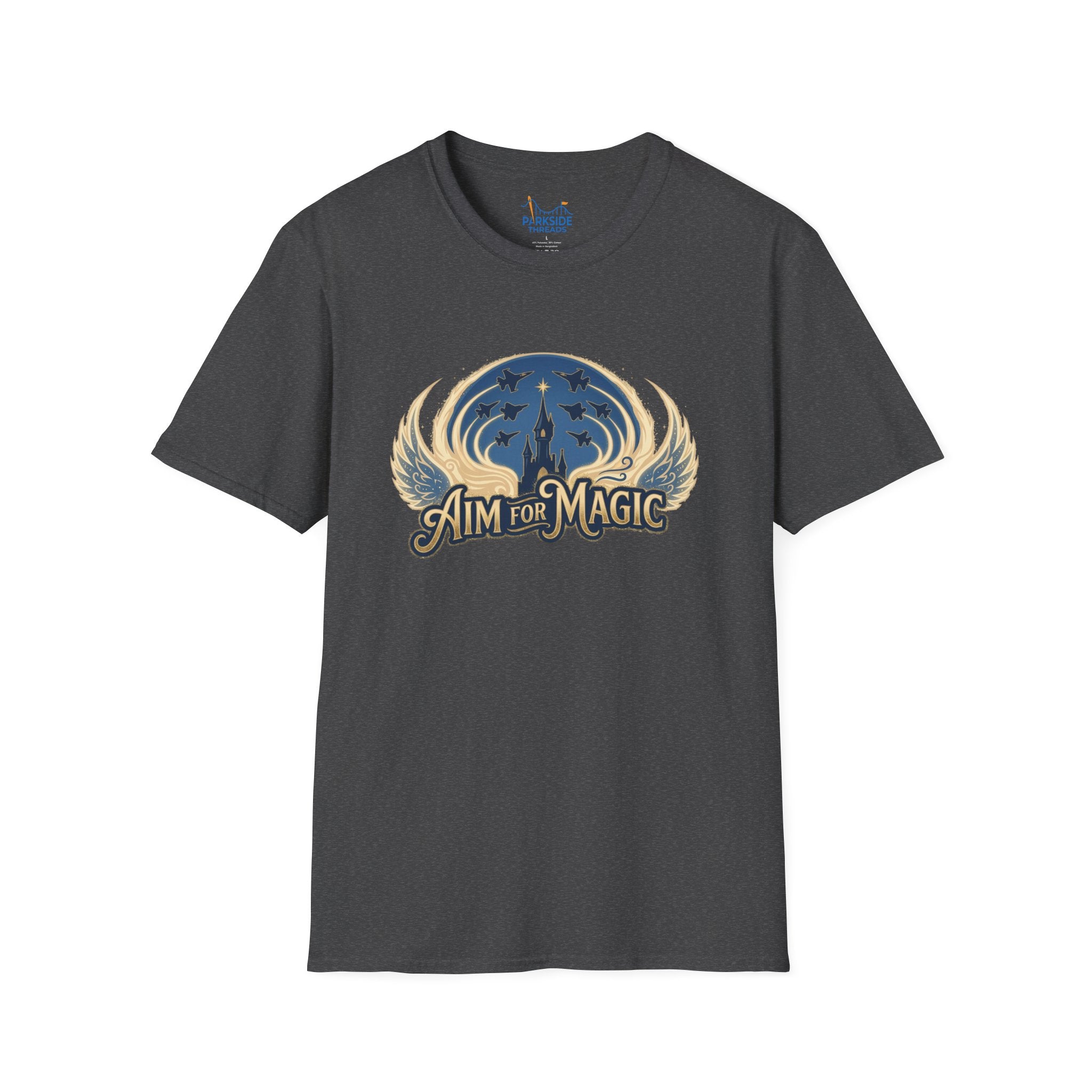 Aim for Magic Air Force Inspired Theme Park T-Shirt