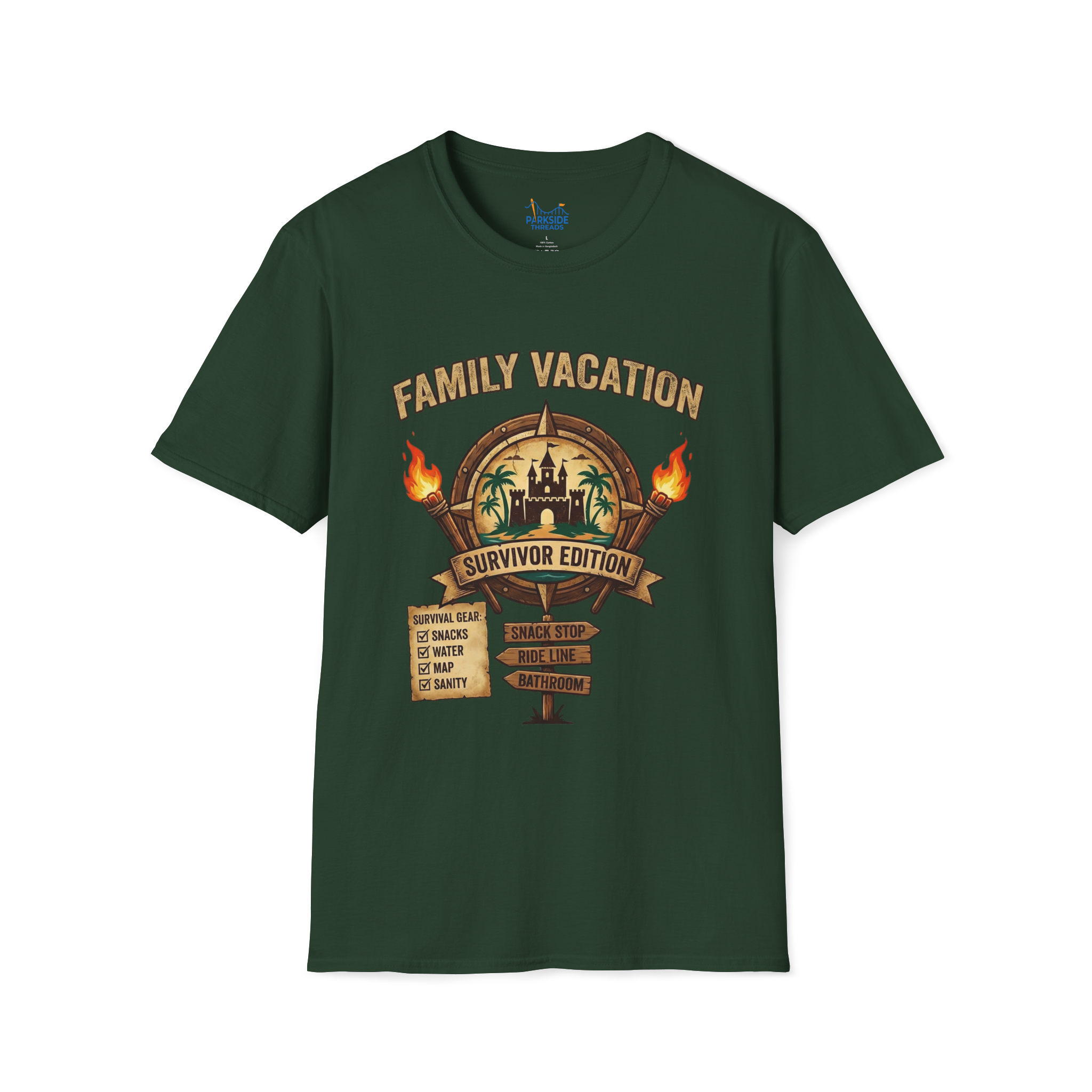 Family Vacation Survivor Tee