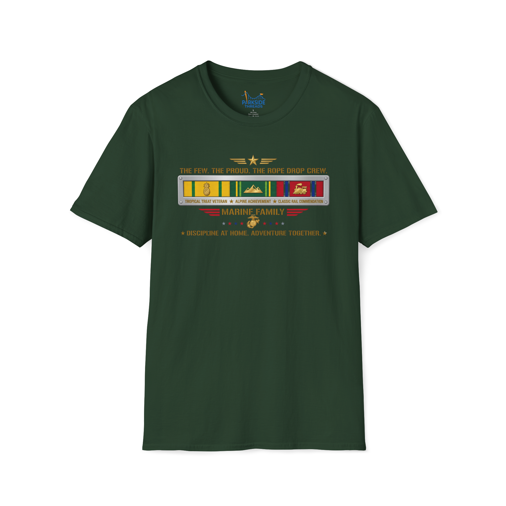The Few, The Proud Rope Drop Crew Shirt