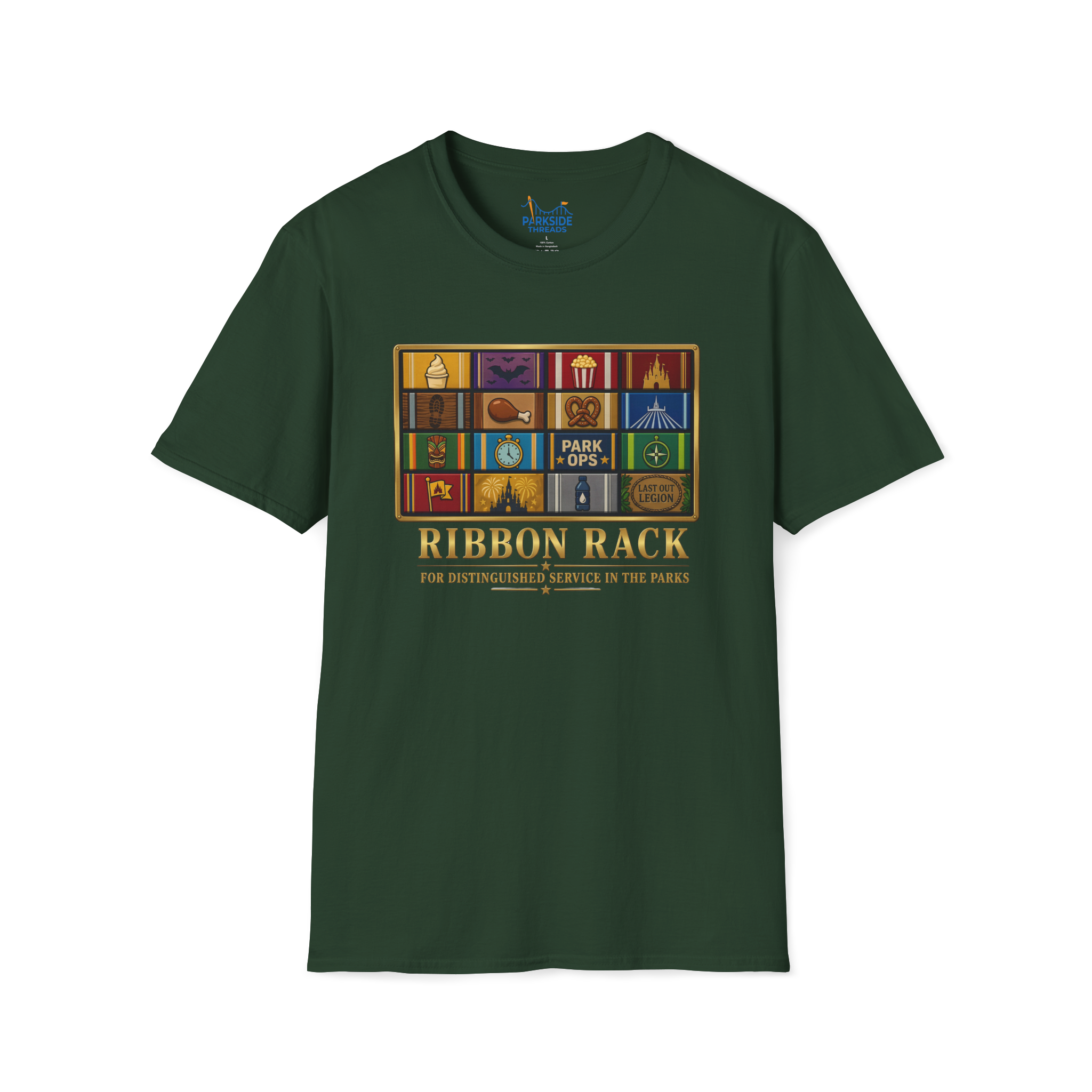 Ribbon Rack Marine Family Shirt
