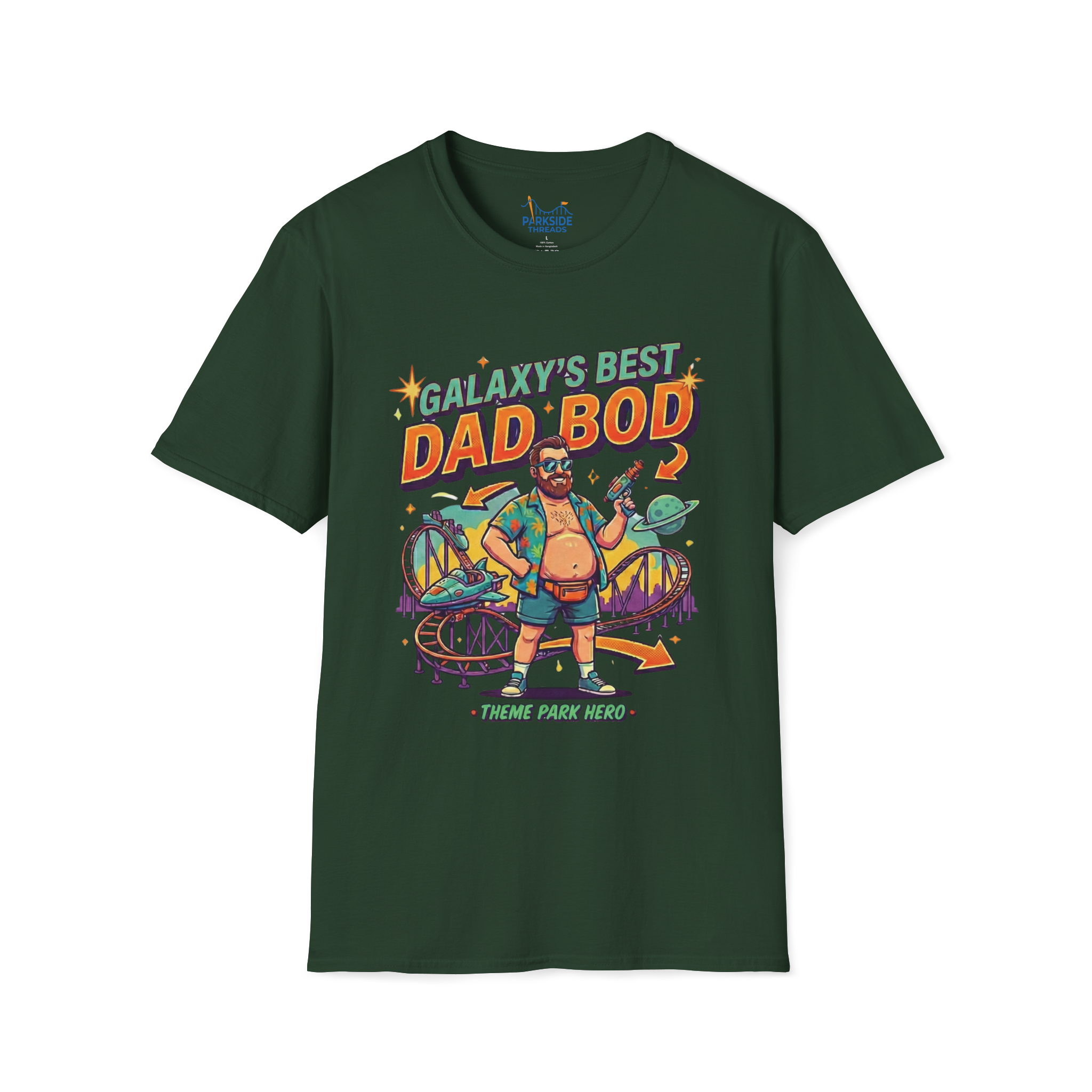 Galaxy’s Best Dad Bod Tee