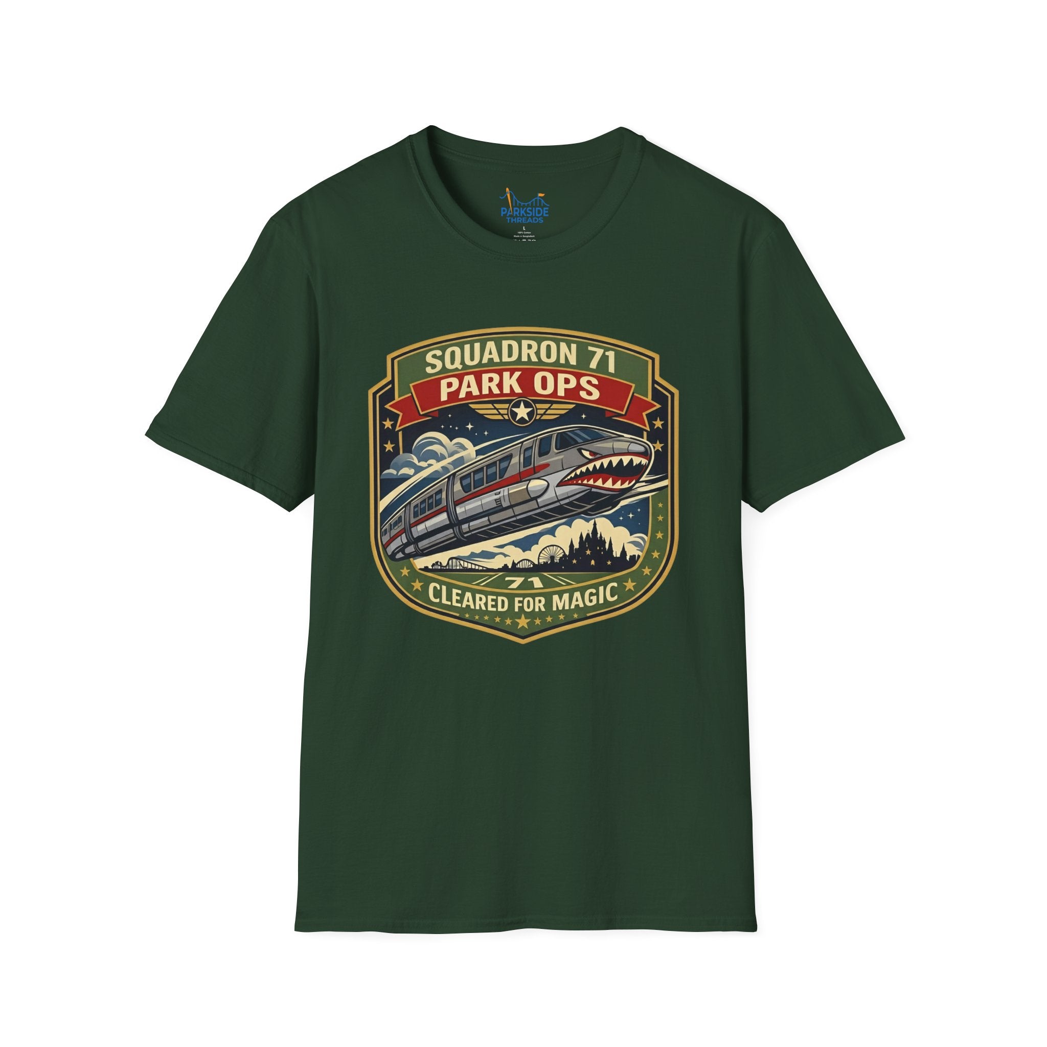 Cleared for Magic Air Force Park Ops T-Shirt