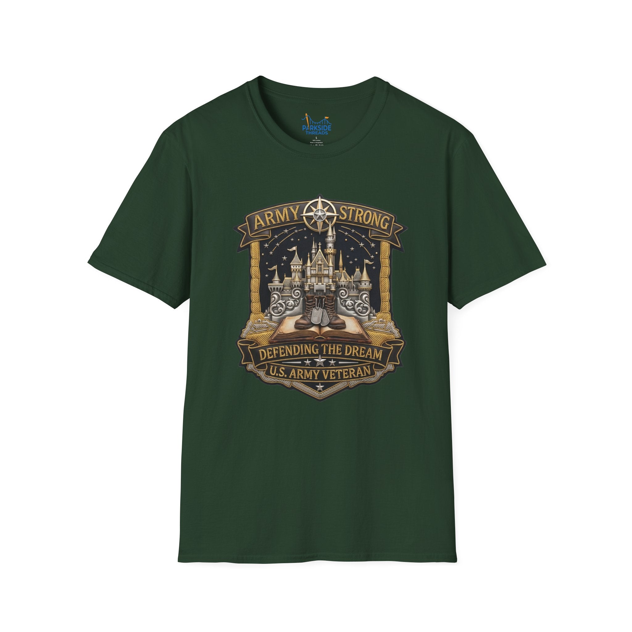 Army Strong Defending the Dream Shirt