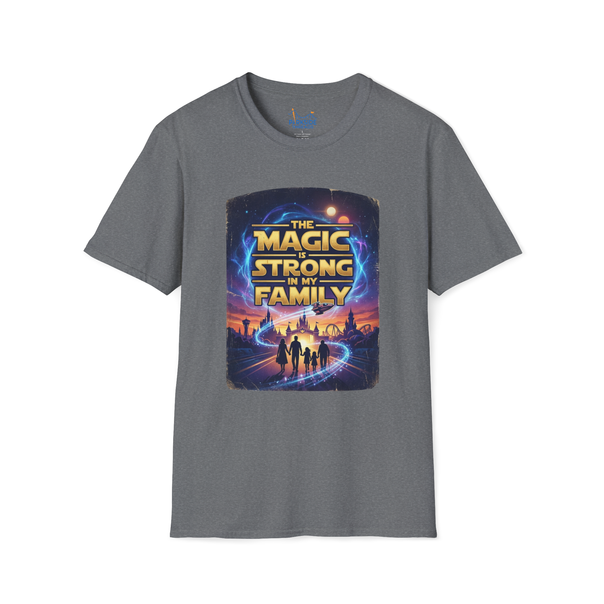 Magic Is Strong in My Family Star Wars Theme Park Shirt