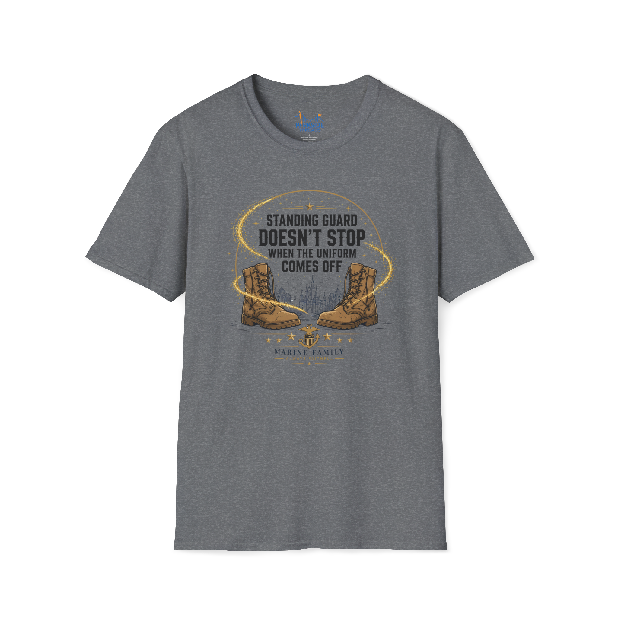 Standing Guard Off Duty Marines Shirt