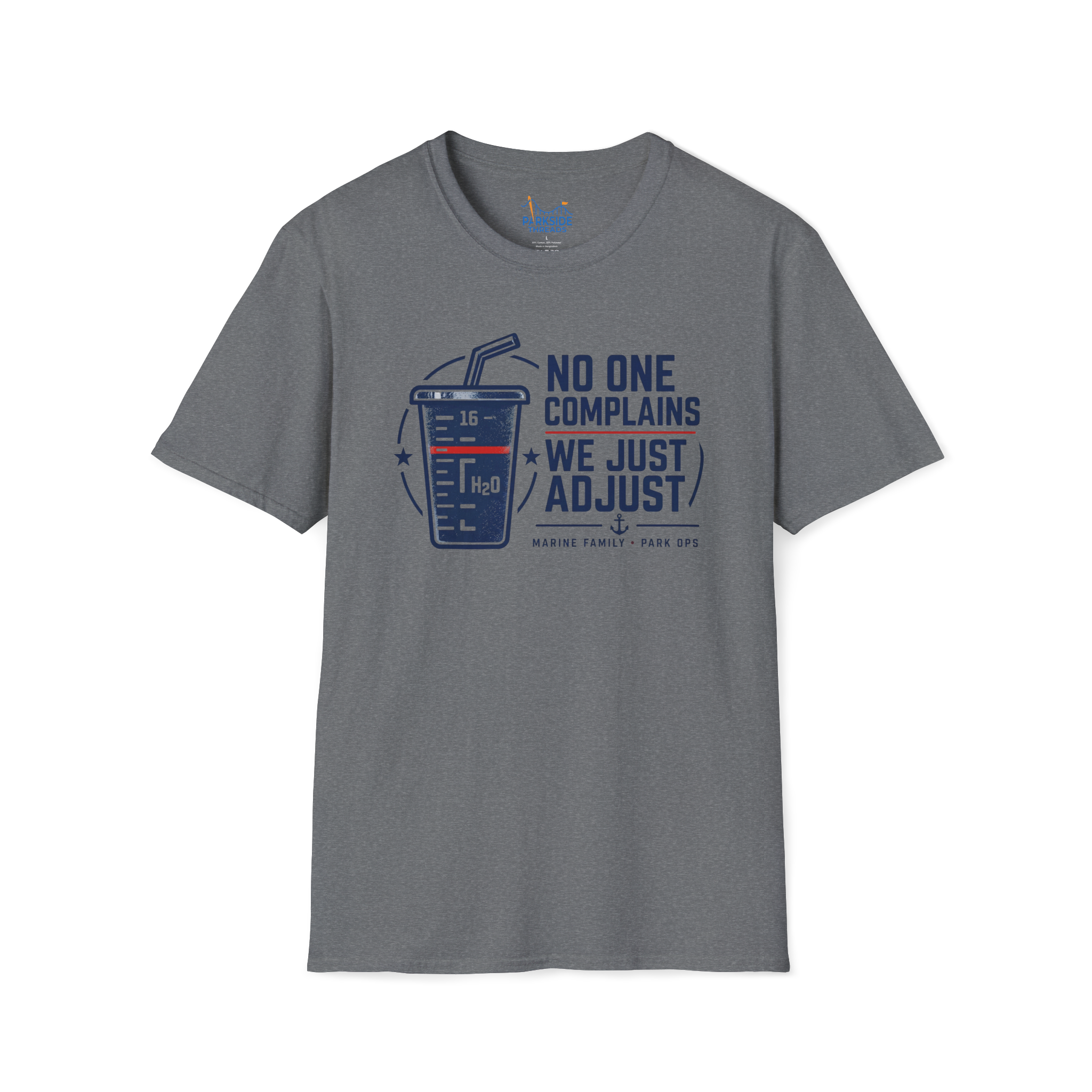 No One Complains Marine Hydration Shirt