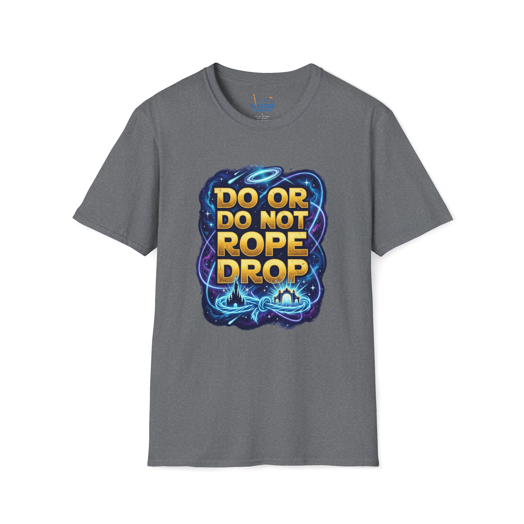 Do or Do Not Rope Drop Star Wars Theme Park Shirt