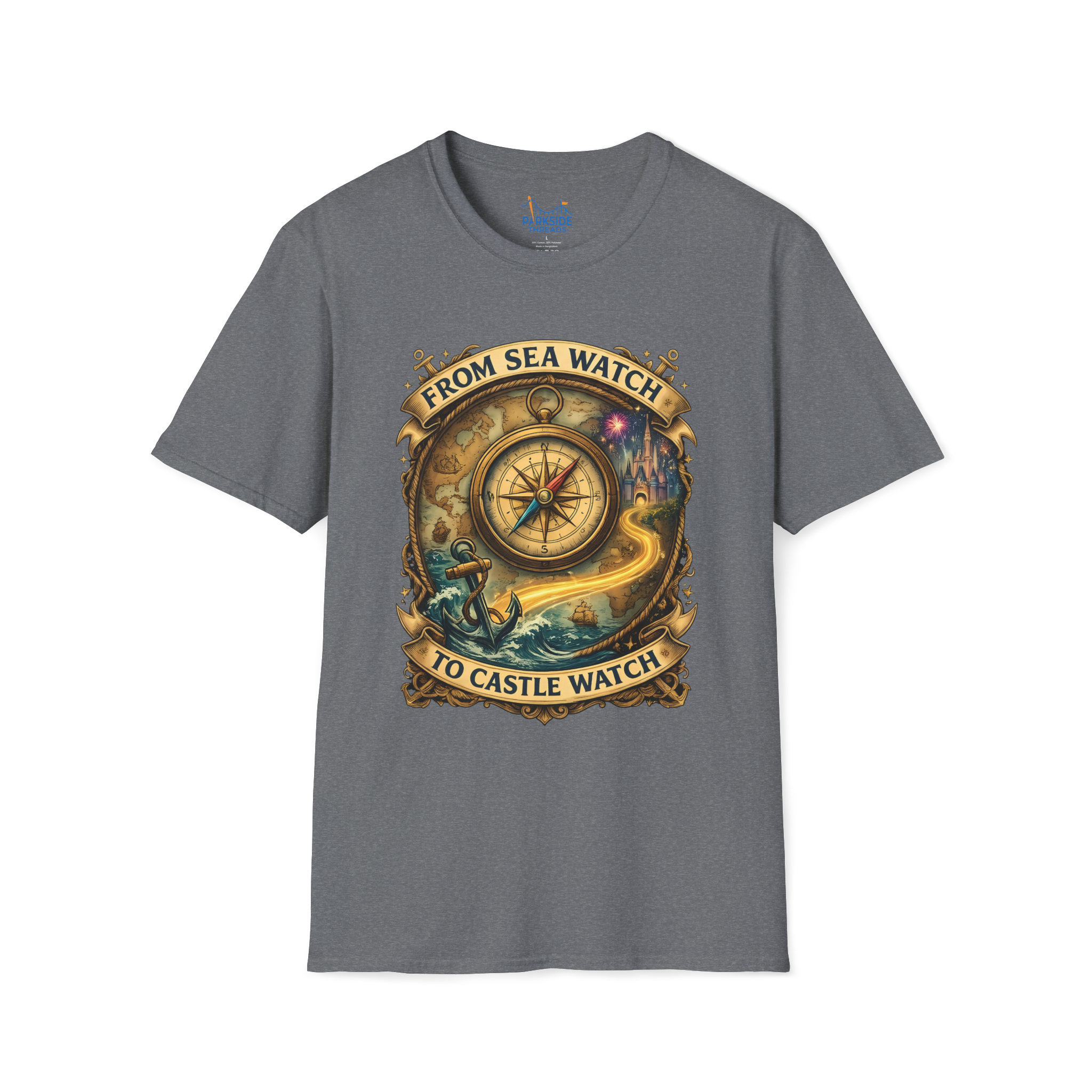 From Sea Watch to Castle Watch Navy Shirt