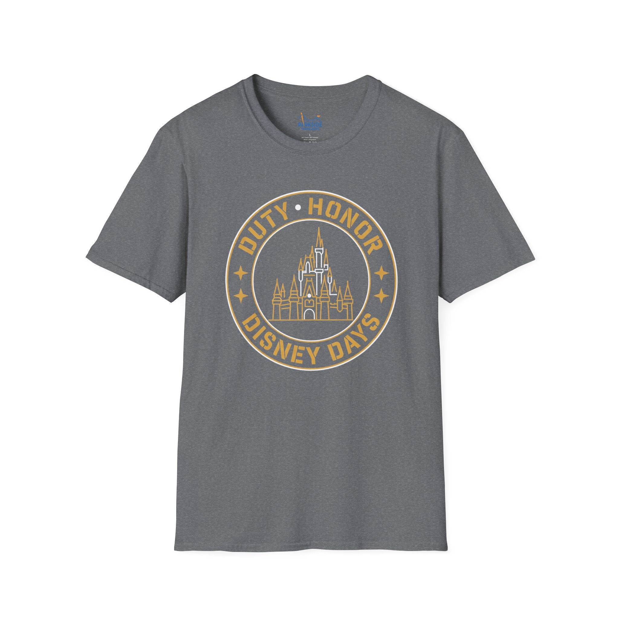Duty Honor Disney Days Veteran Theme Park Shirt, Military Family Vacation Tee, Patriotic Park Gift