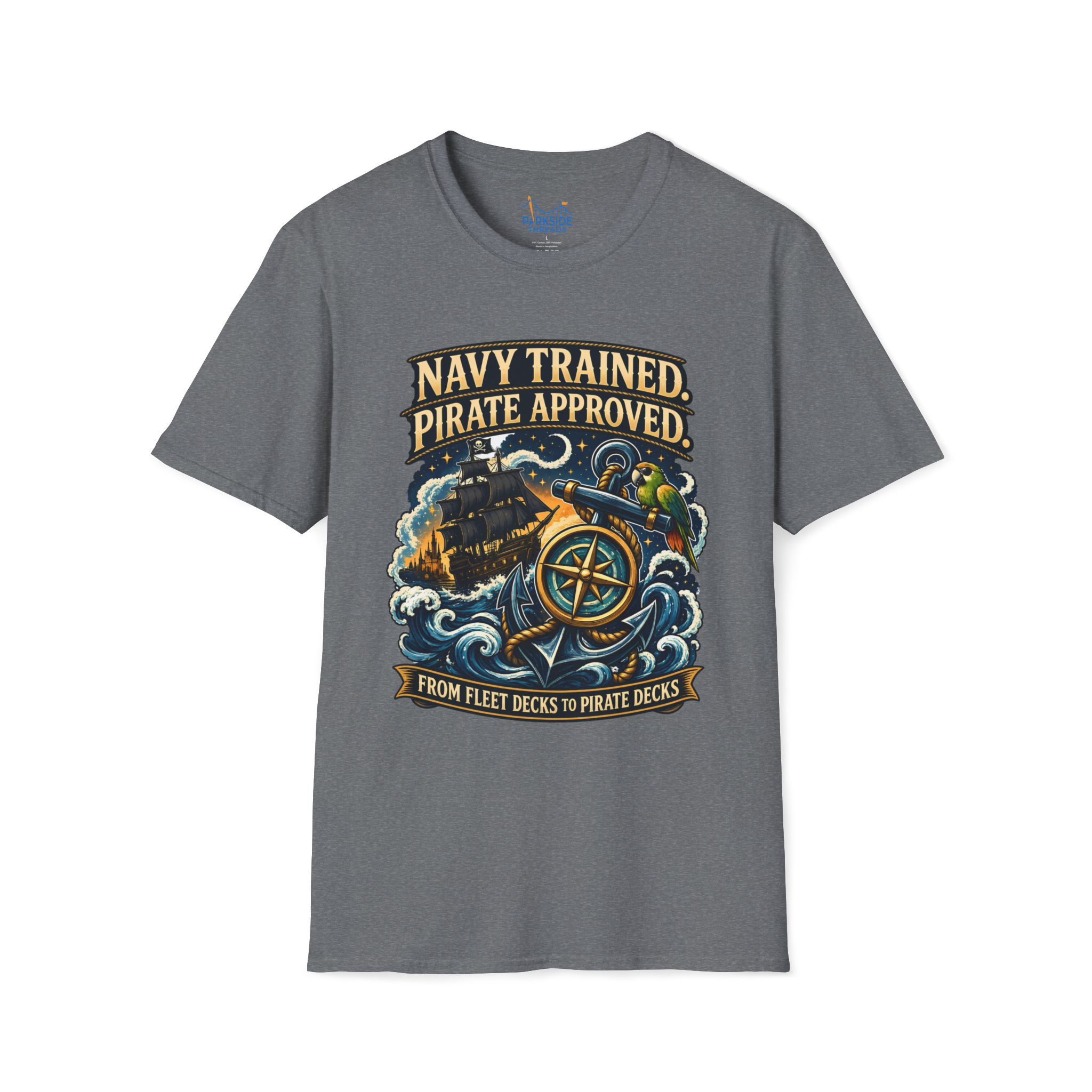 Navy Trained Pirate Approved Shirt