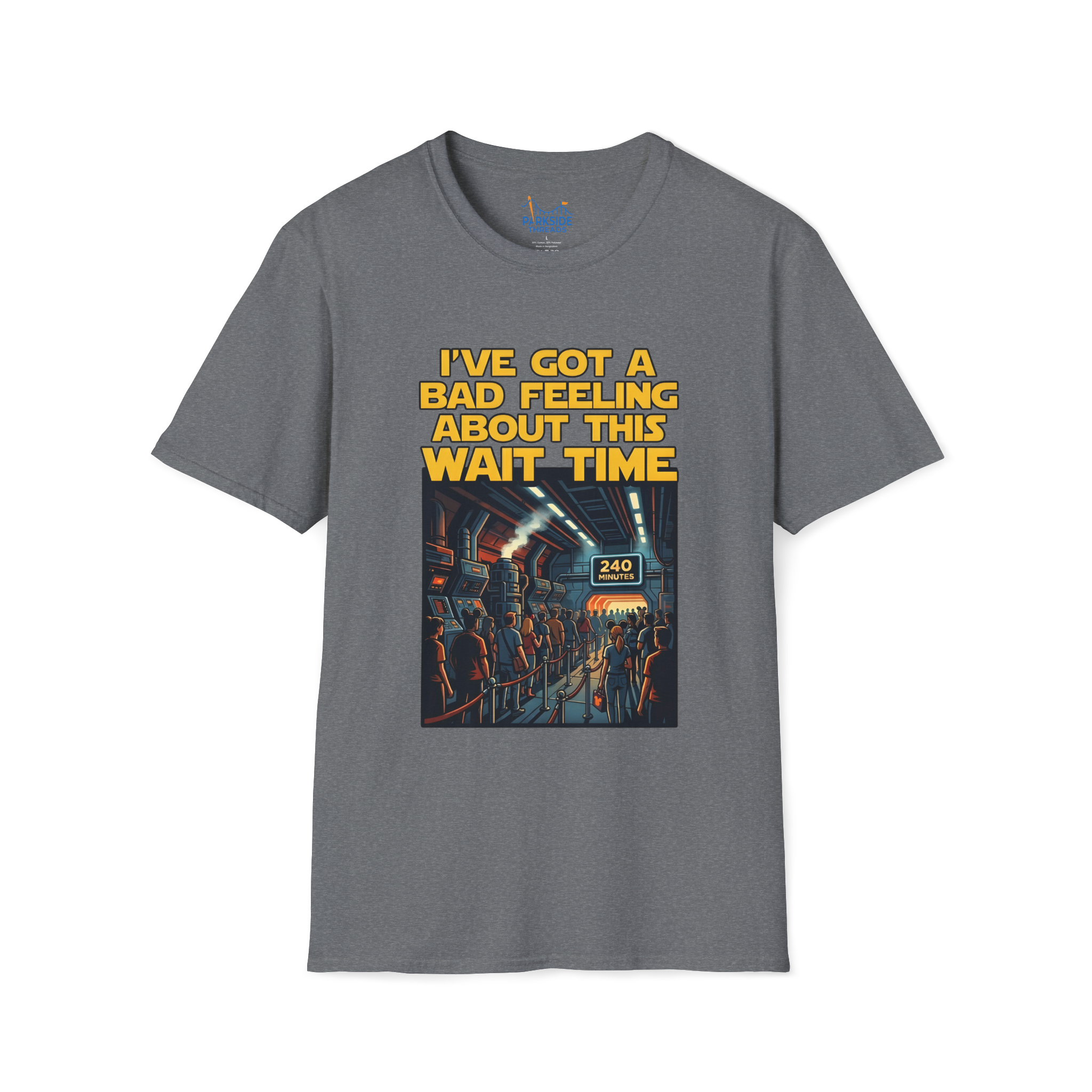 Bad Feeling About This Wait Time Theme Park Shirt
