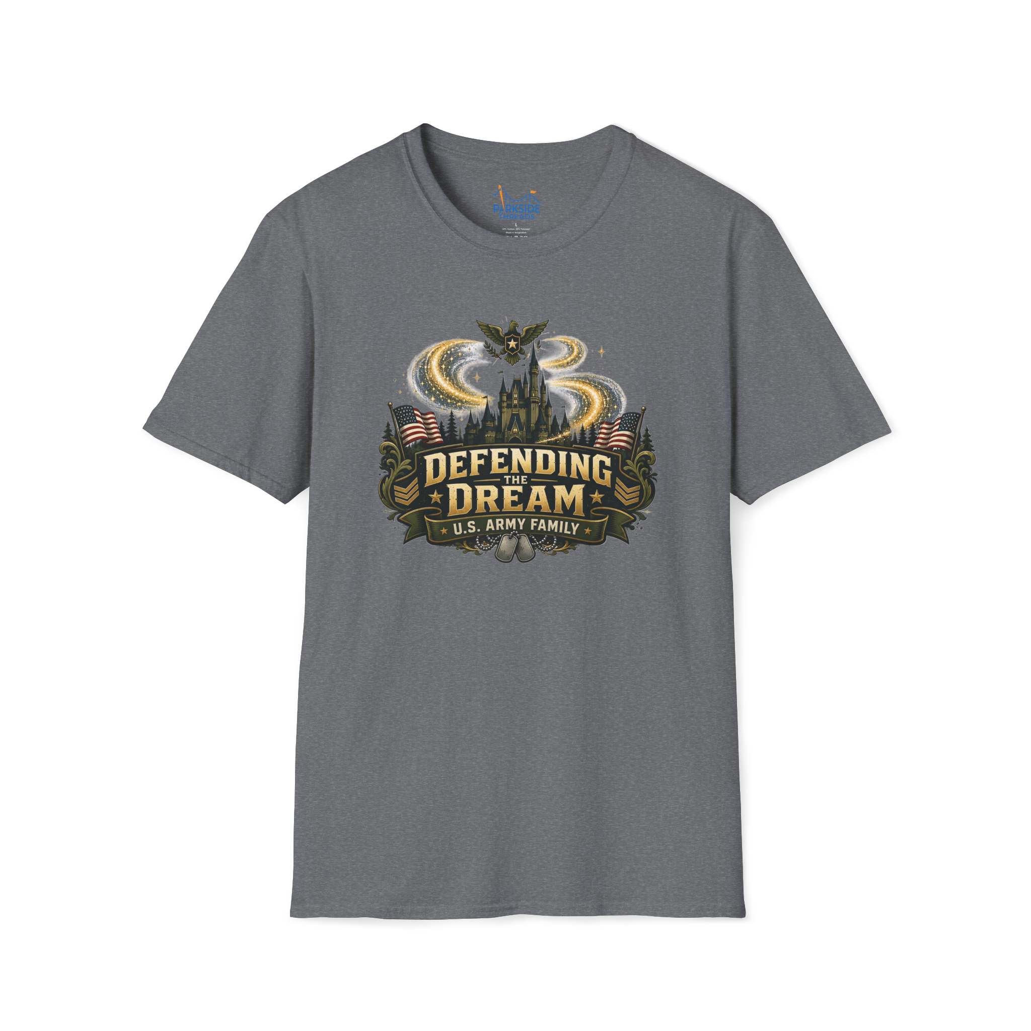 Defending the Dream Army Family Shirt