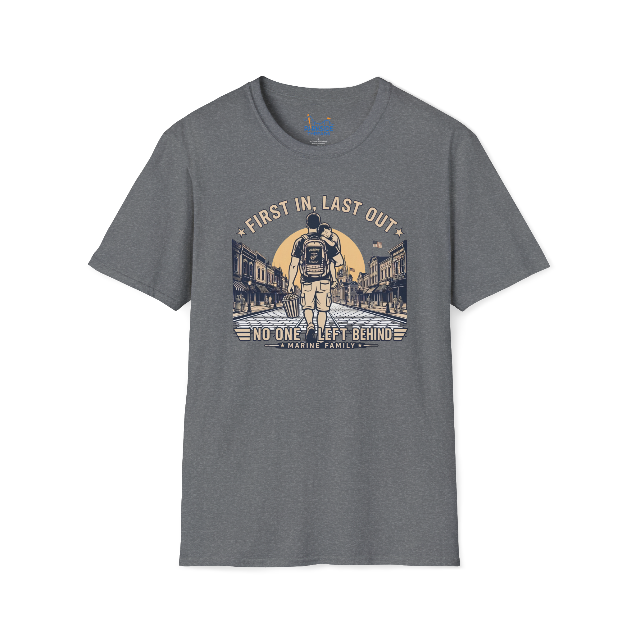 First In Last Out Marine Family Shirt