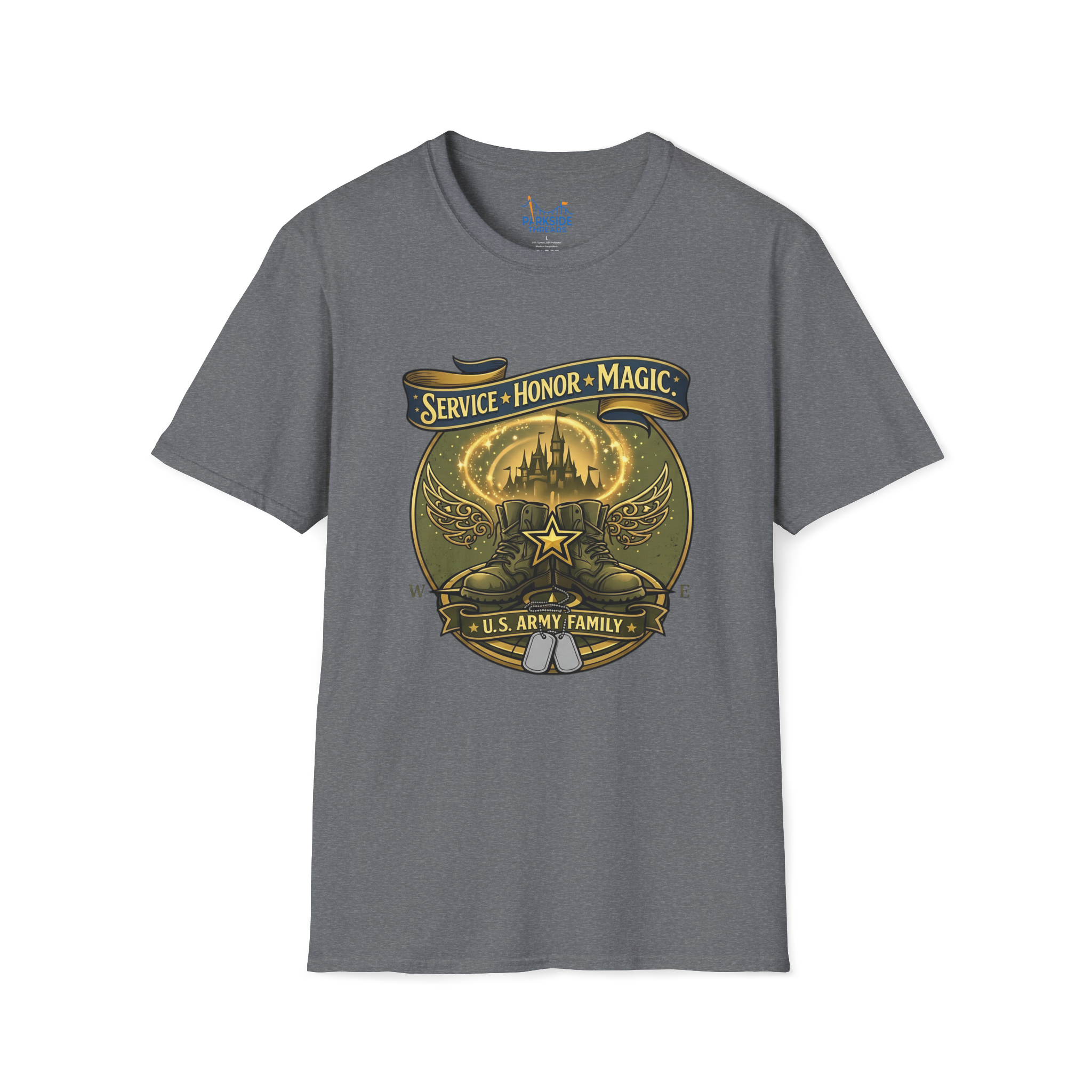 Service Honor Magic Army Family Shirt
