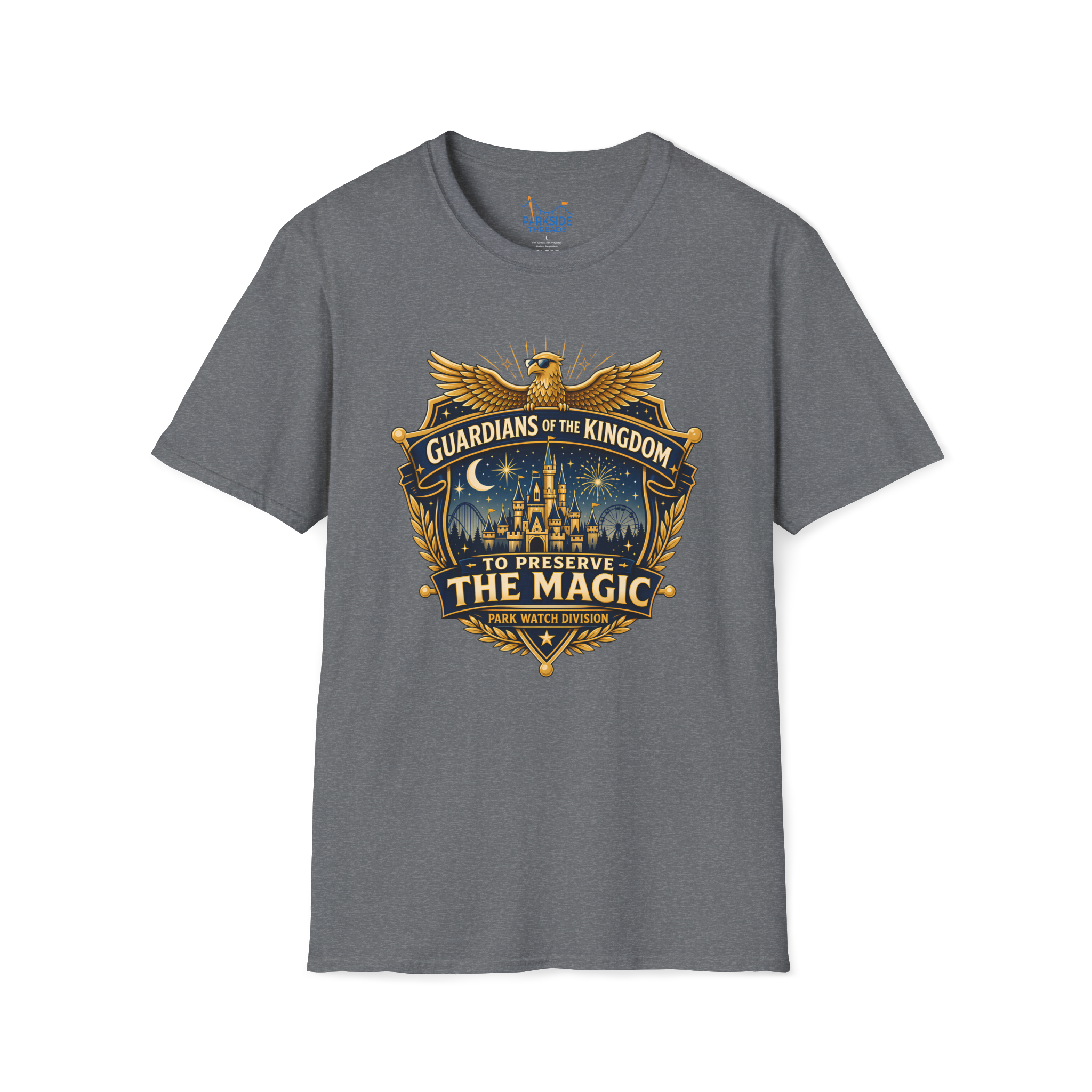 Guardians of the Kingdom Police Officer Theme Park Shirt, Off Duty Cop Vacation Tee, Law Enforcement Gift