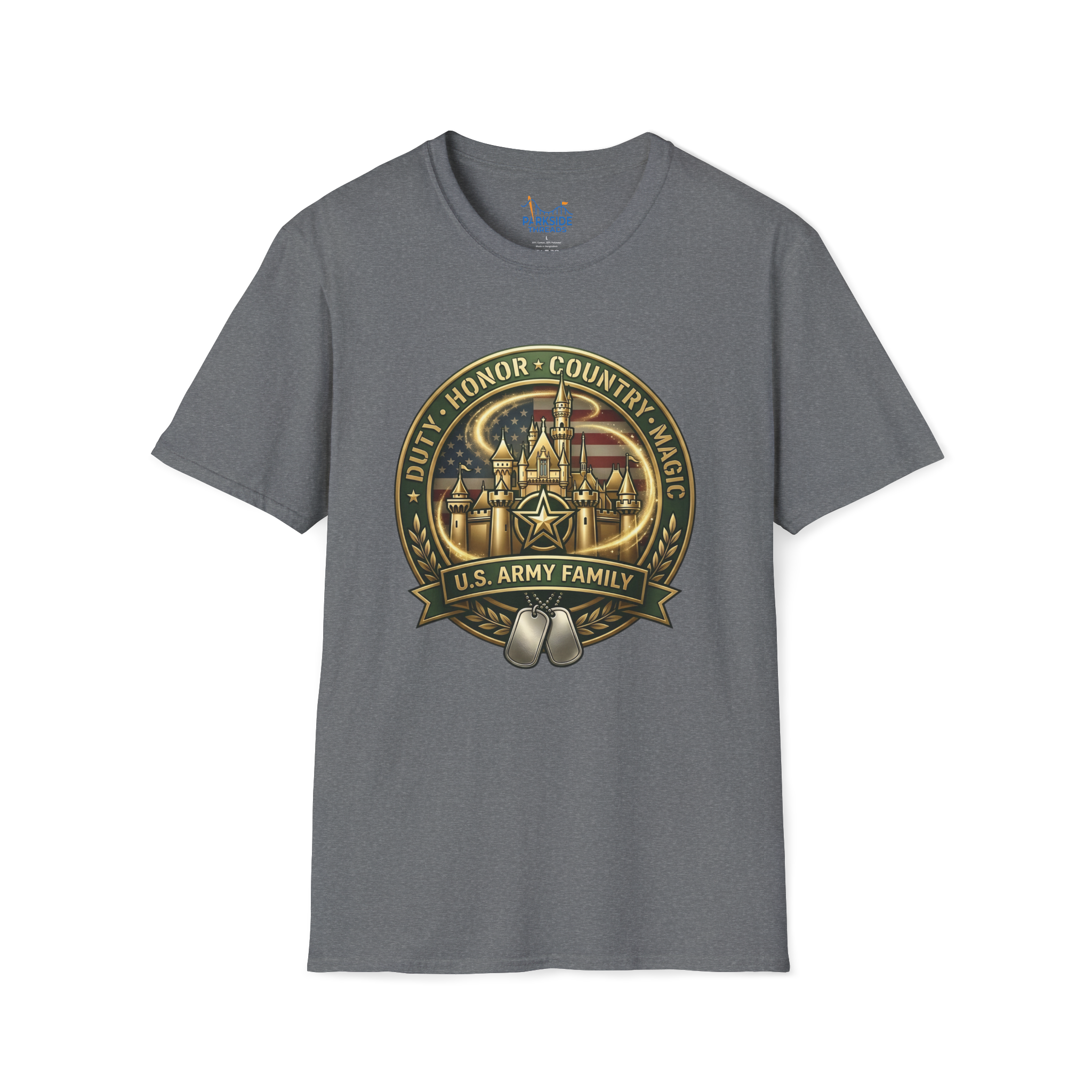 Duty Honor Country Magic Army Family Shirt