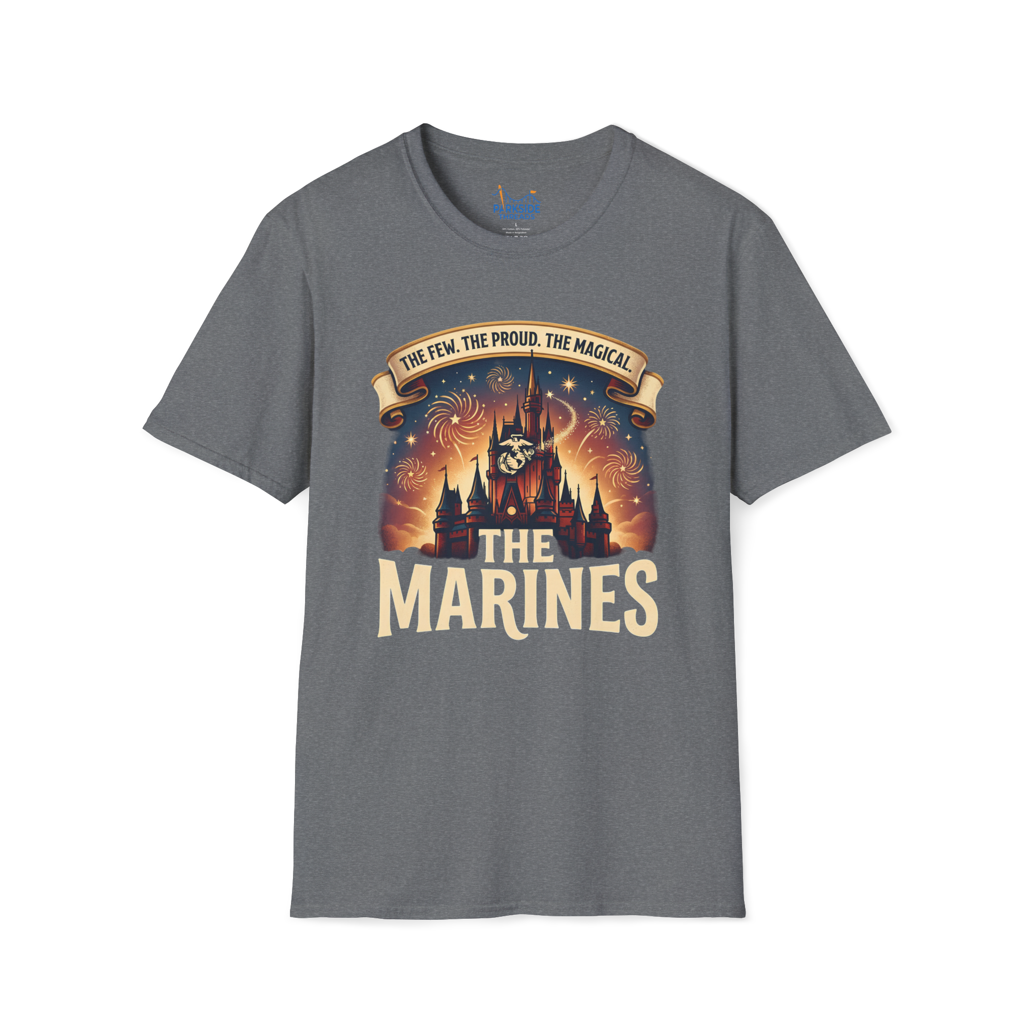 The Few, The Proud, The Magical Marines Shirt