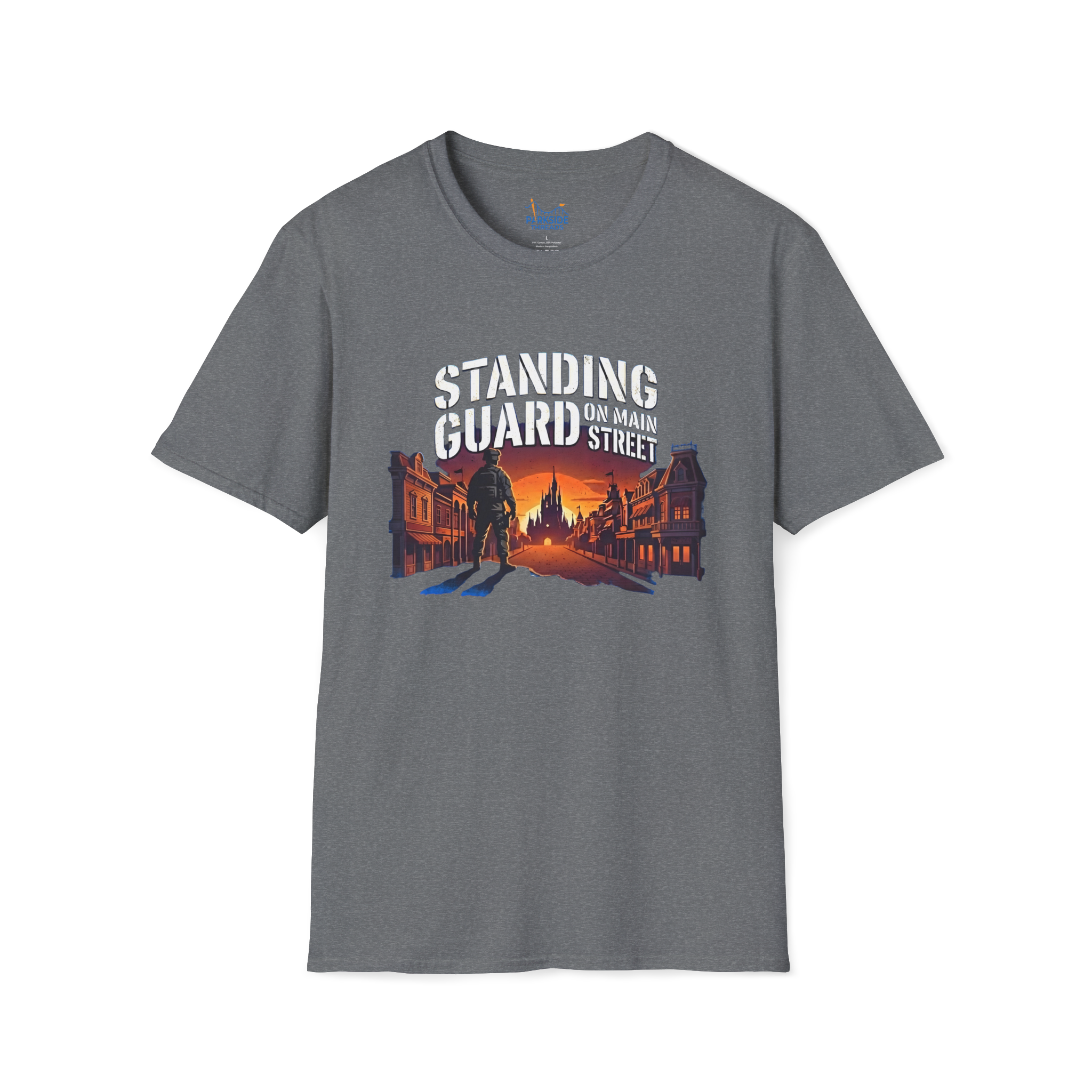 Standing Guard on Main Street Veteran Shirt