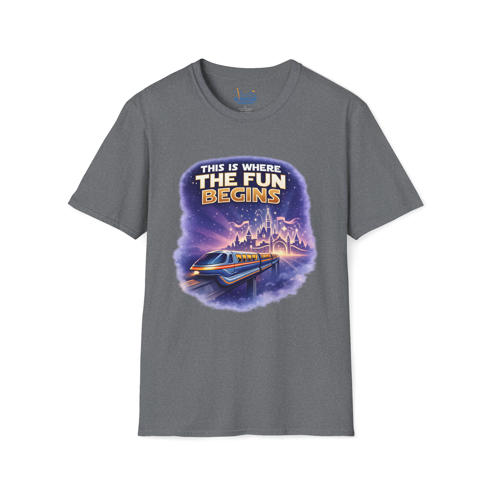 This Is Where the Fun Begins Star Wars Theme Park Shirt