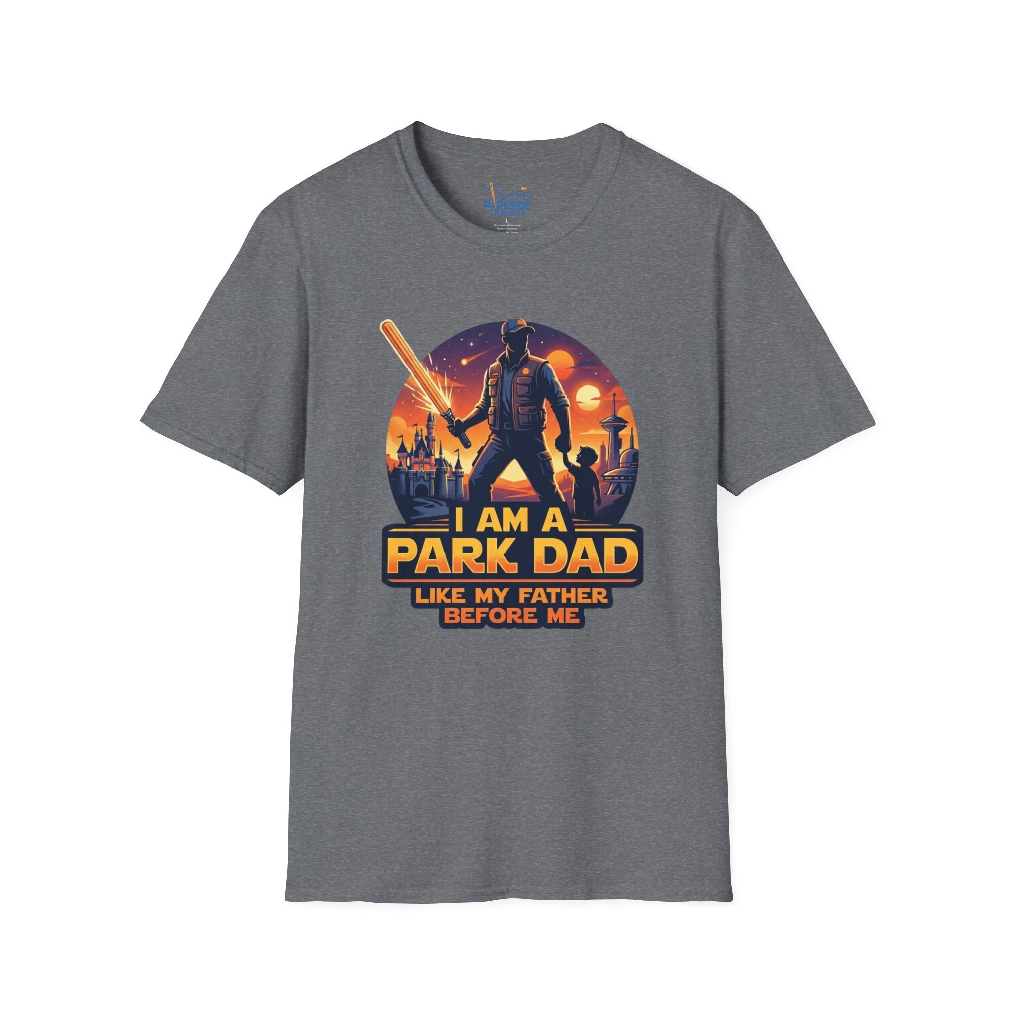 Park Dad Like My Father Before Me Tee