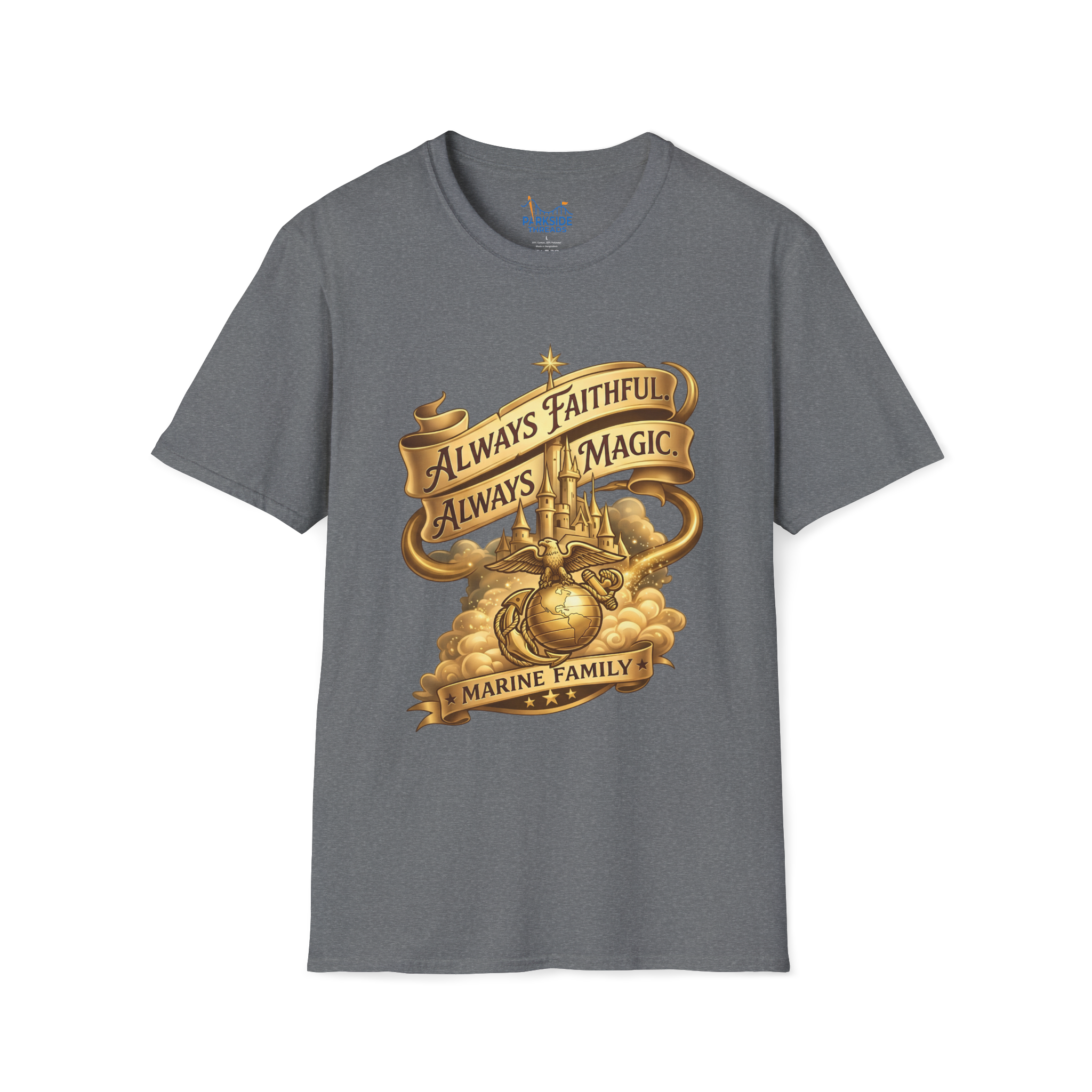 Always Faithful Always Magic Marine Family Shirt