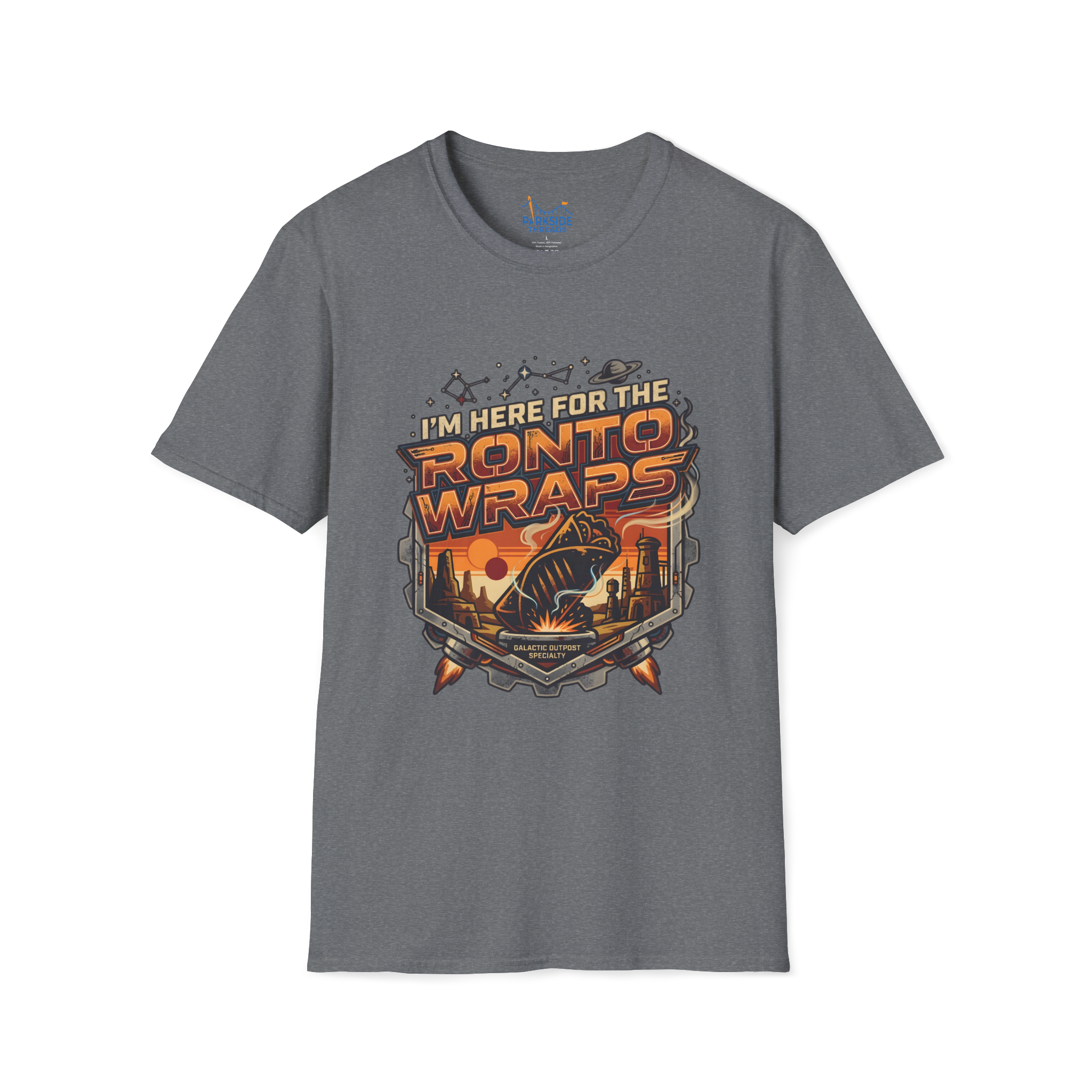 I'm Here for the Ronto Wraps Star Wars Theme Park Shirt
