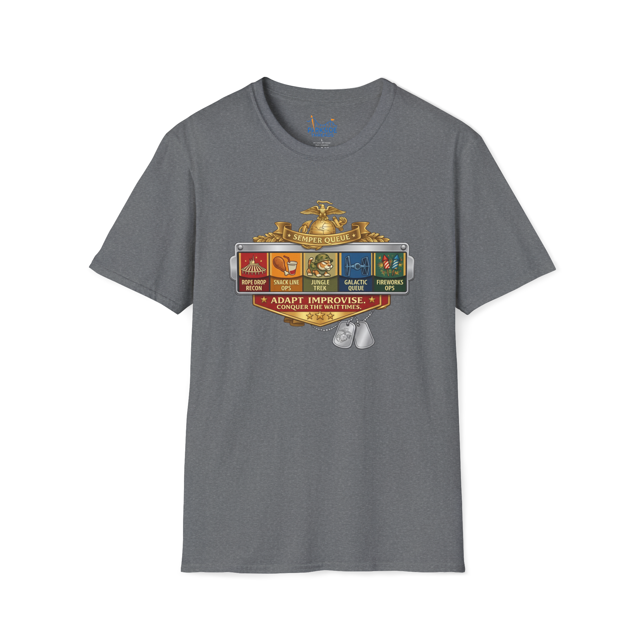 Adapt Improvise Wait Times Marines Shirt