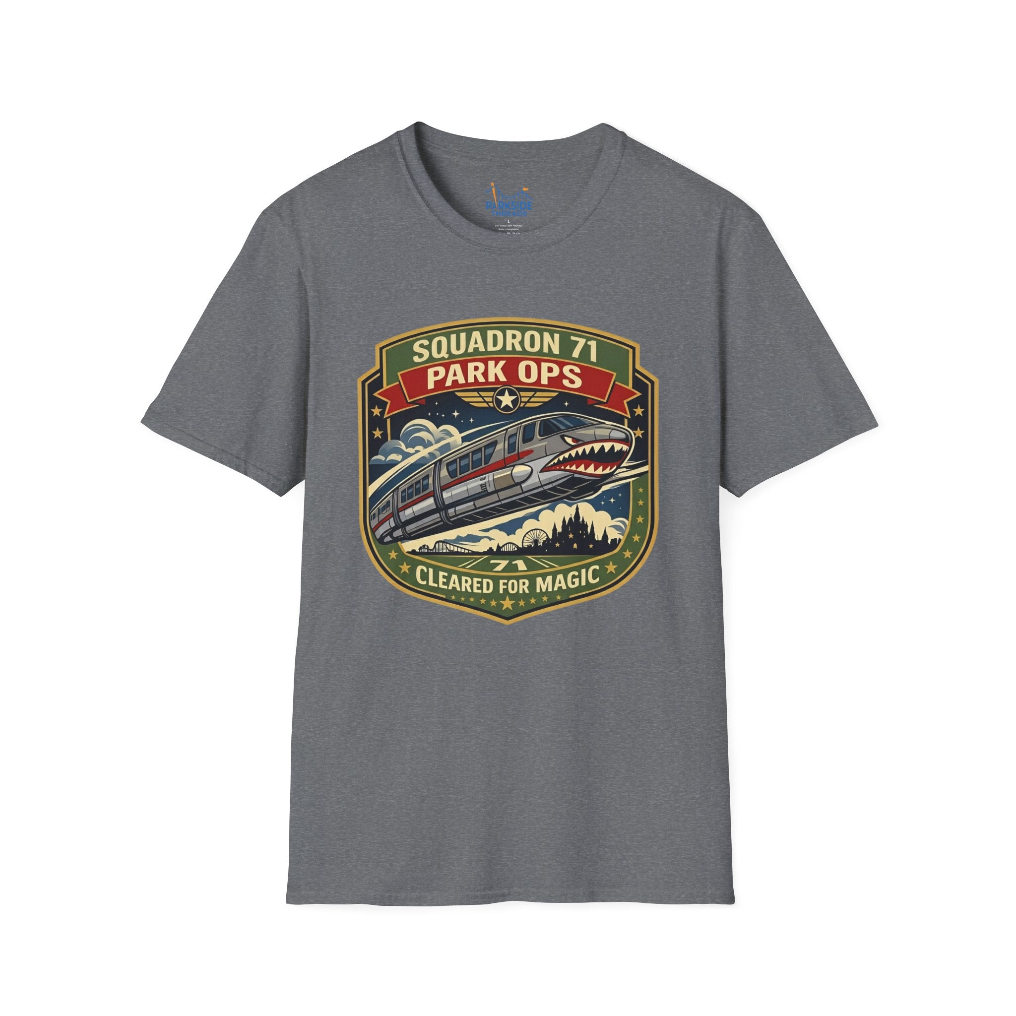 Cleared for Magic Air Force Park Ops T-Shirt