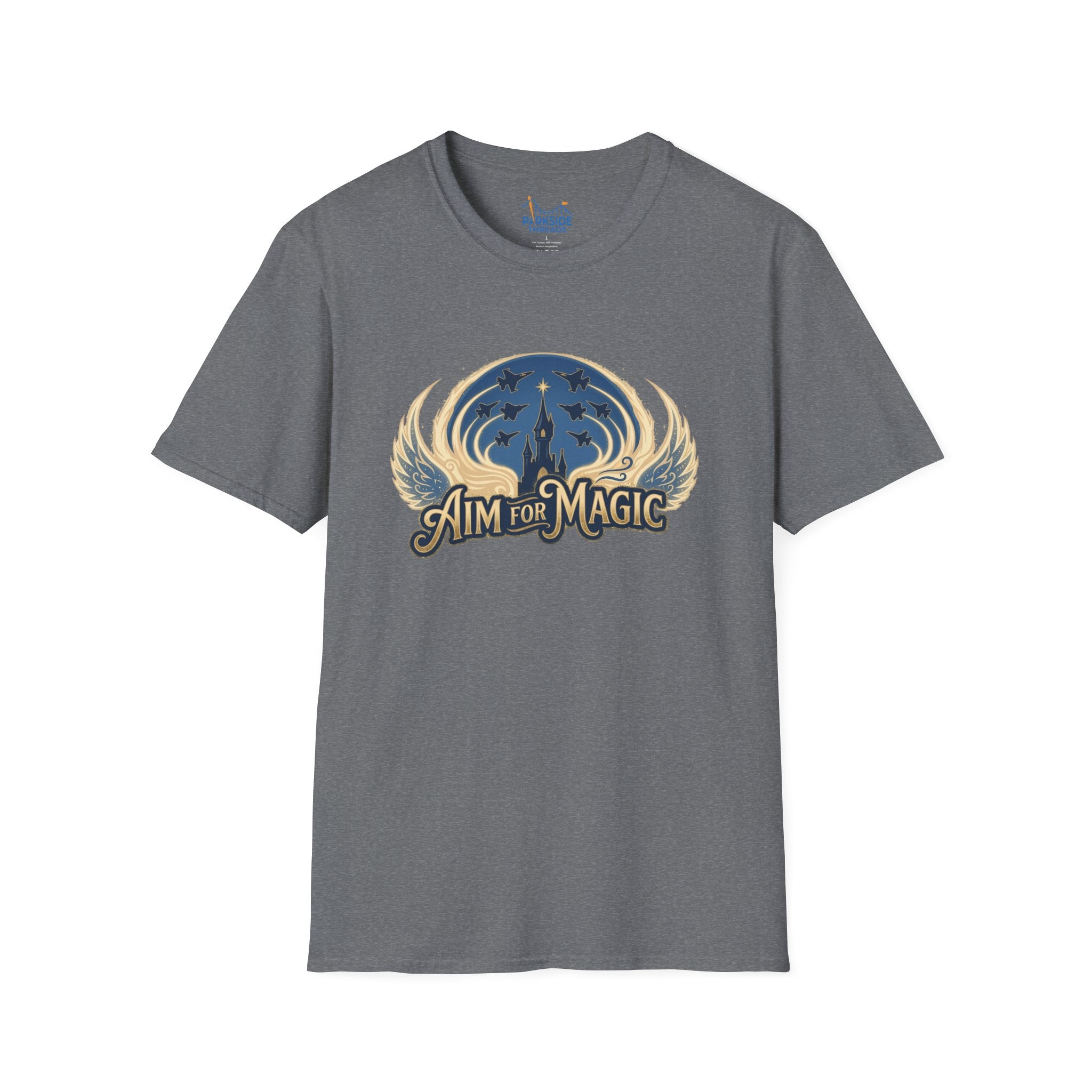 Aim for Magic Air Force Inspired Theme Park T-Shirt
