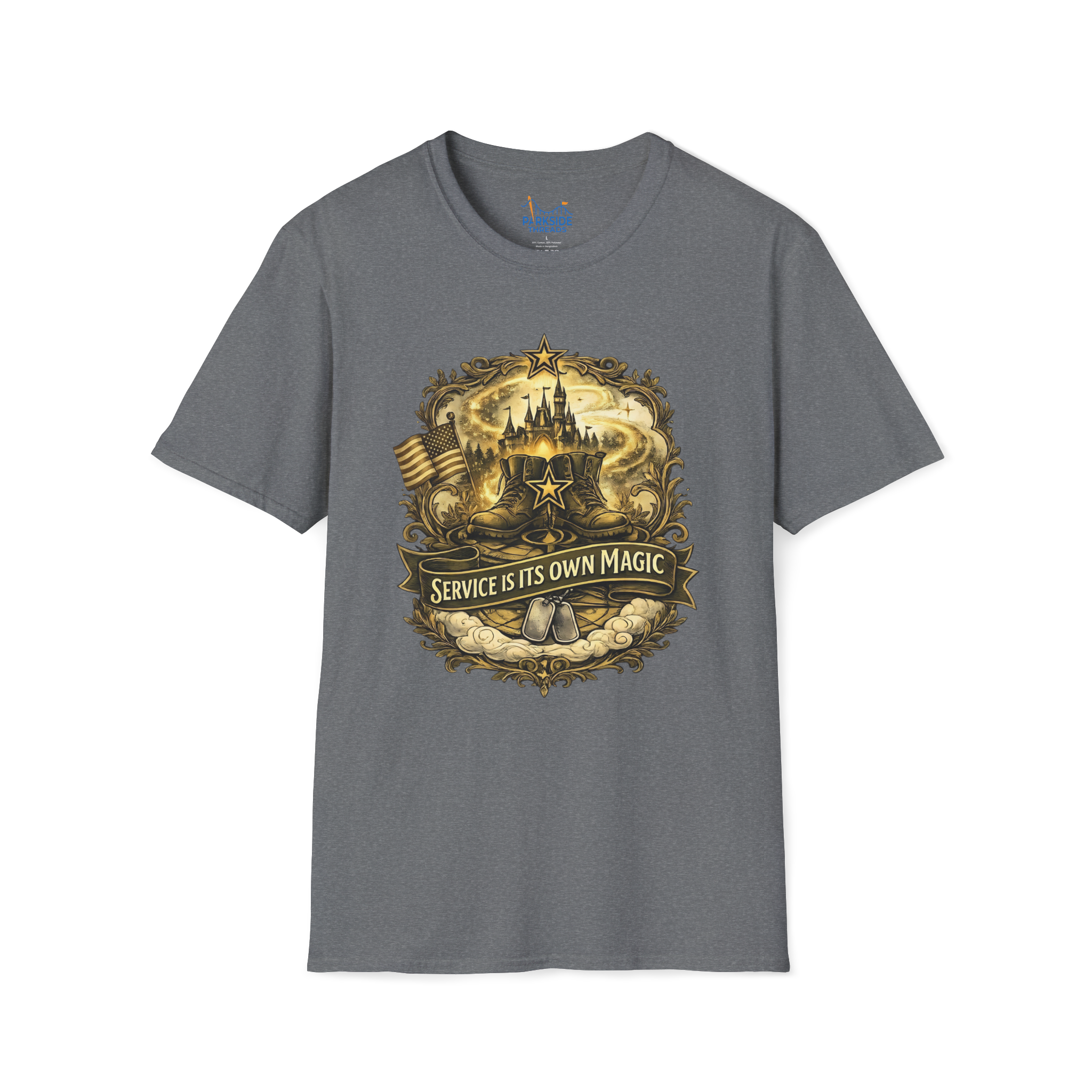 Service Is Its Own Magic Army Shirt
