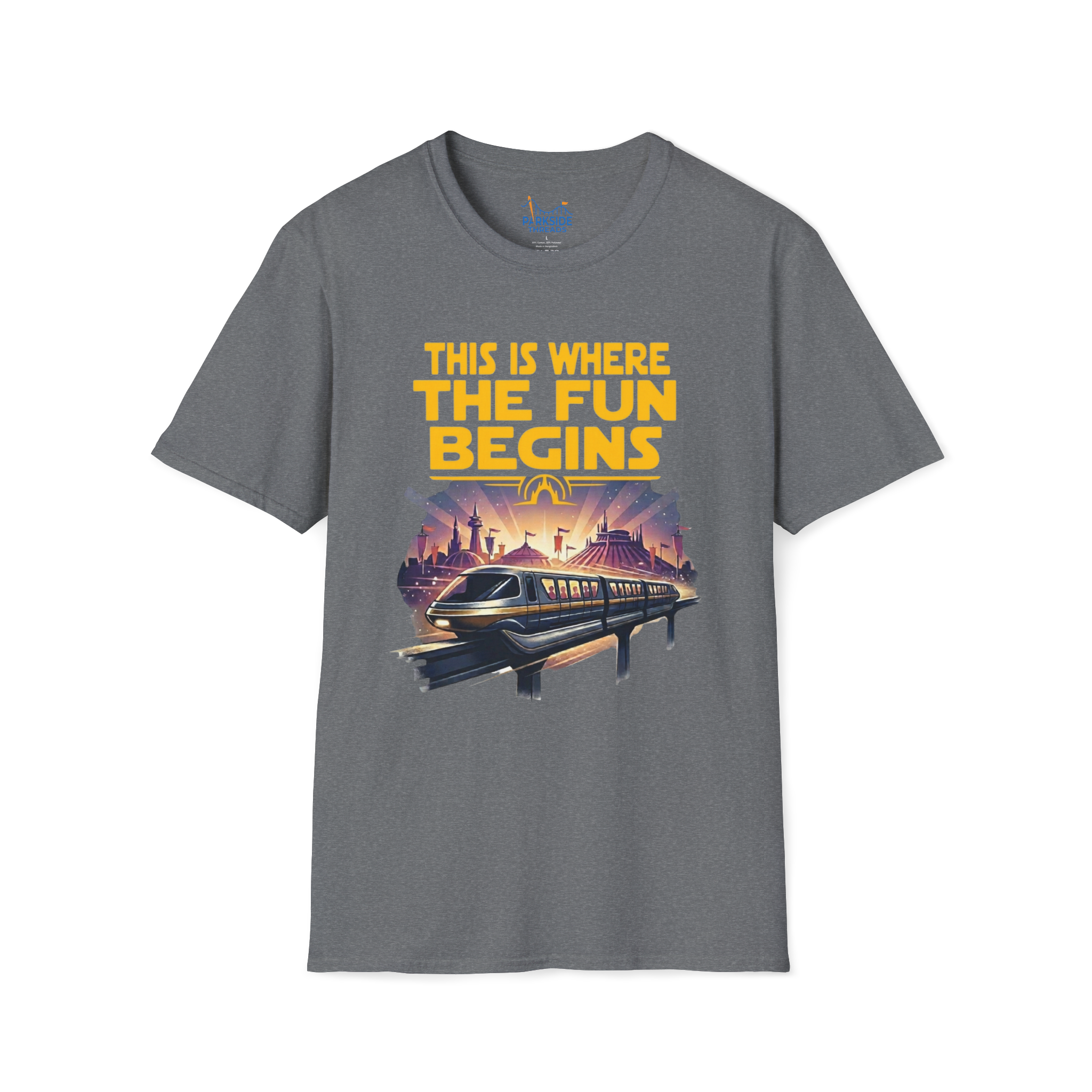 This Is Where the Fun Begins Star Wars Vacation Tee