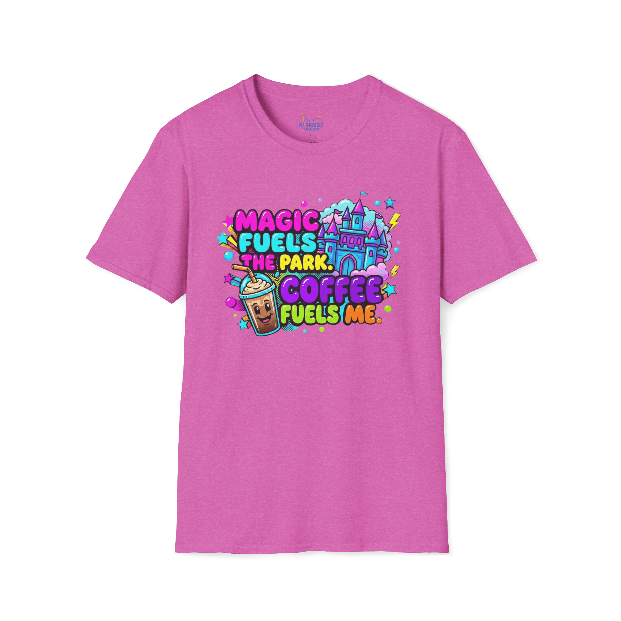 Magic Fuels the Park. Coffee Fuels Me. | Park Mom Shirt