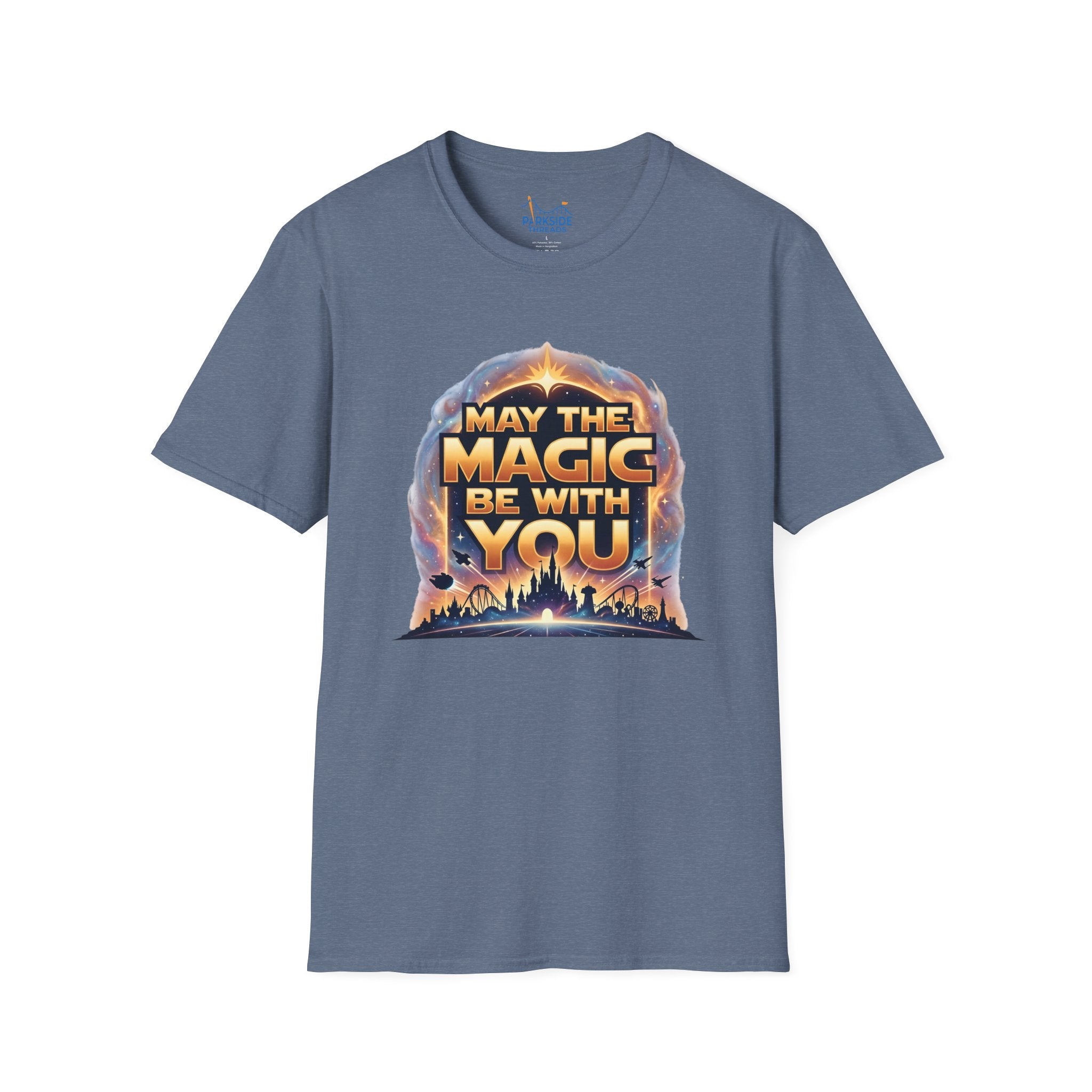 May the Magic Be With You Star Wars Theme Park Shirt