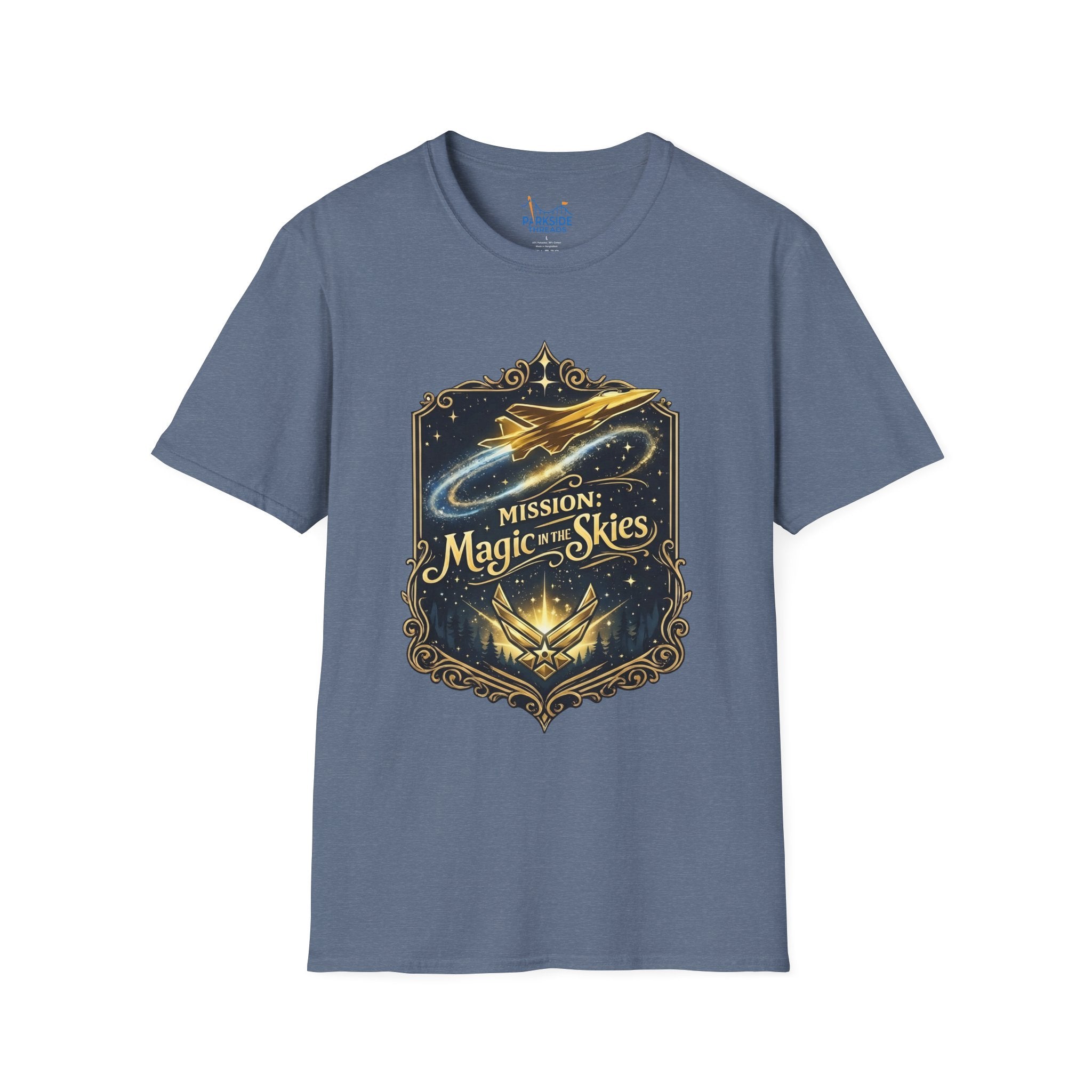 Mission Magic in the Skies Air Force Inspired Theme Park T-Shirt