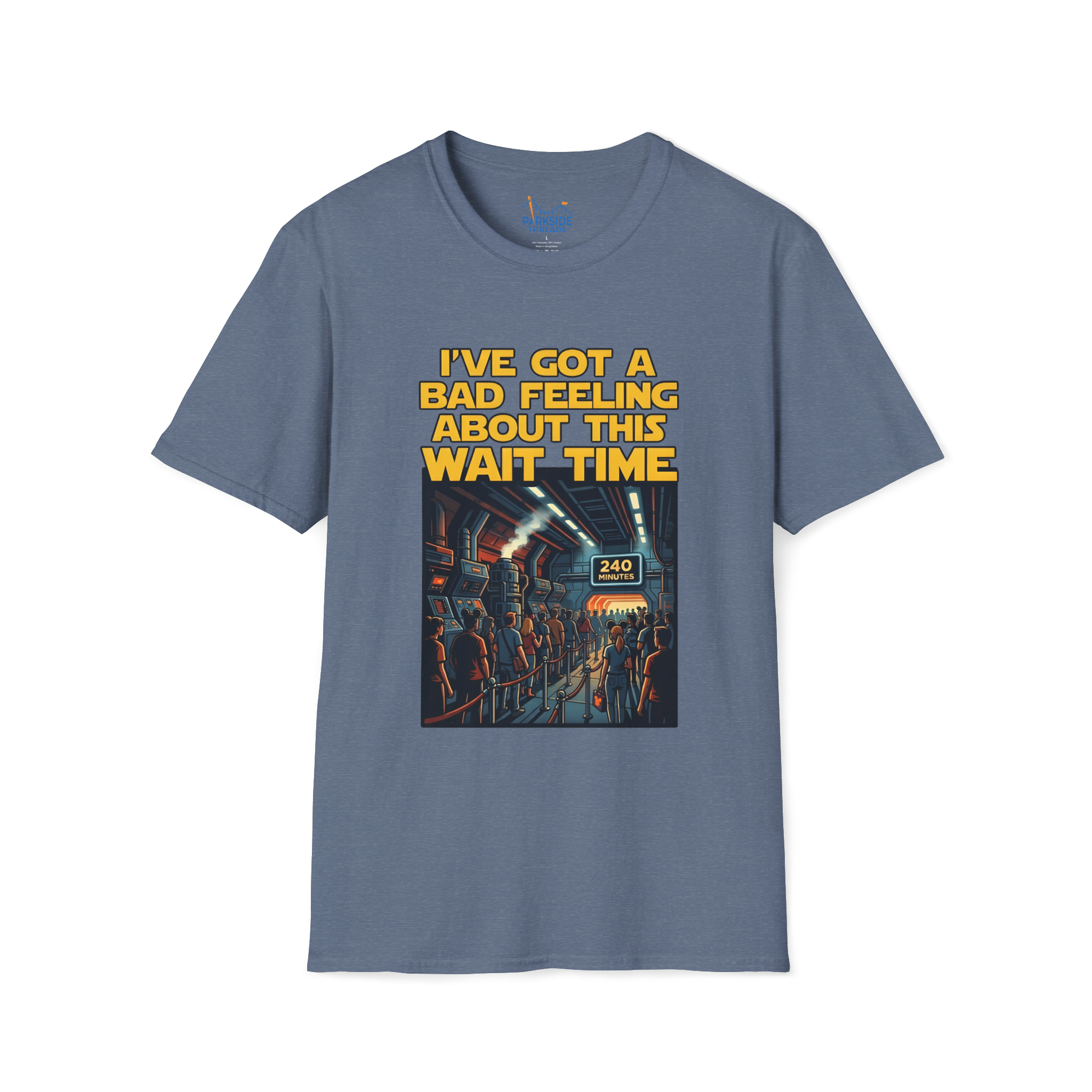 Bad Feeling About This Wait Time Theme Park Shirt